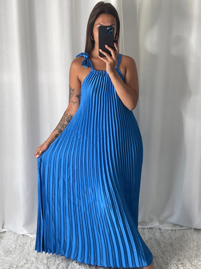 Robe bleu Eva