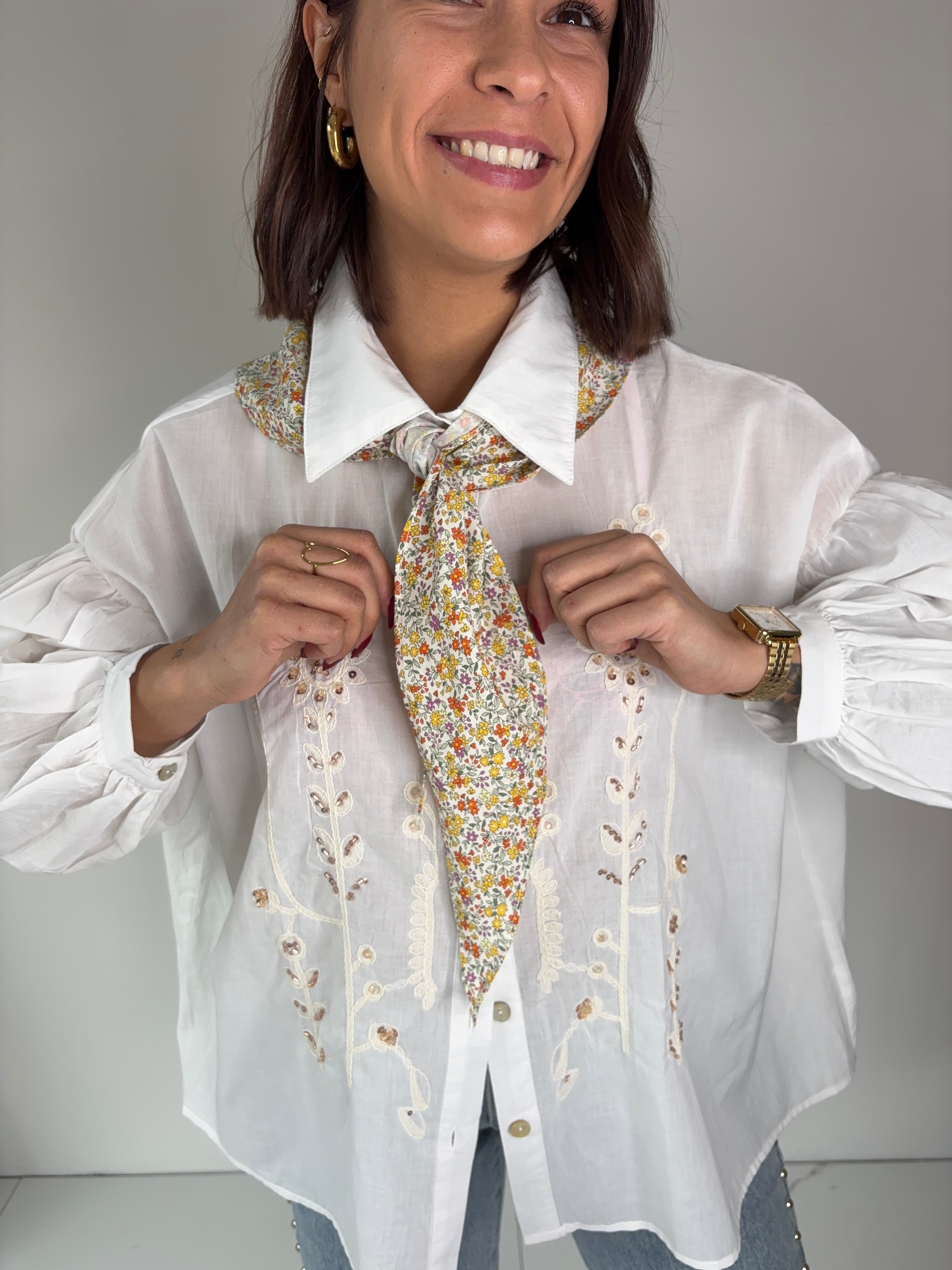 Foulard Roi
