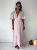 Robe Simone - rose