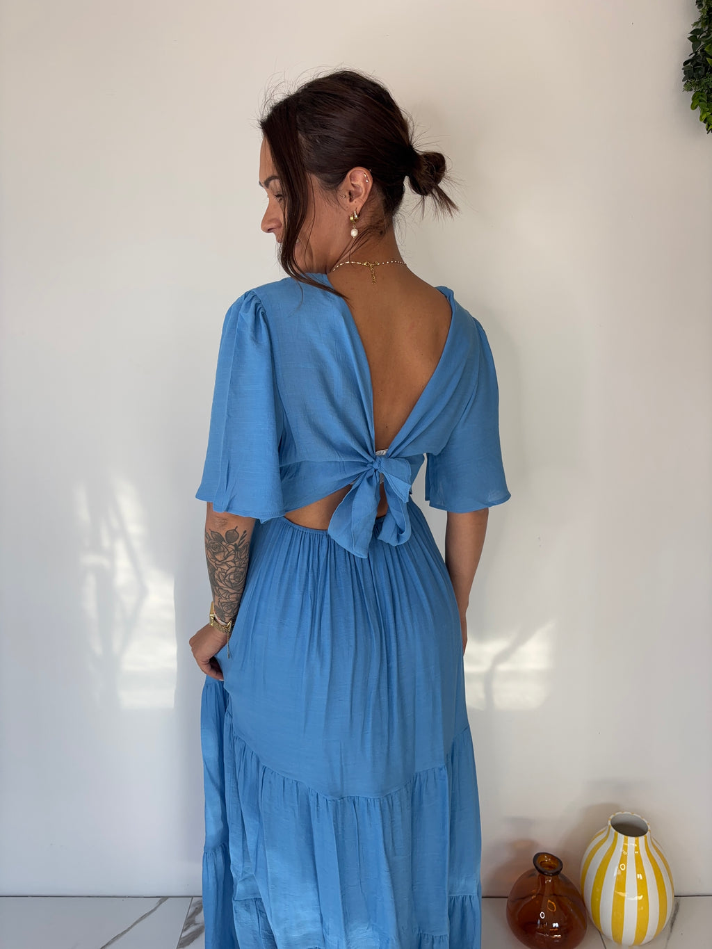 Robe Rafael - bleu