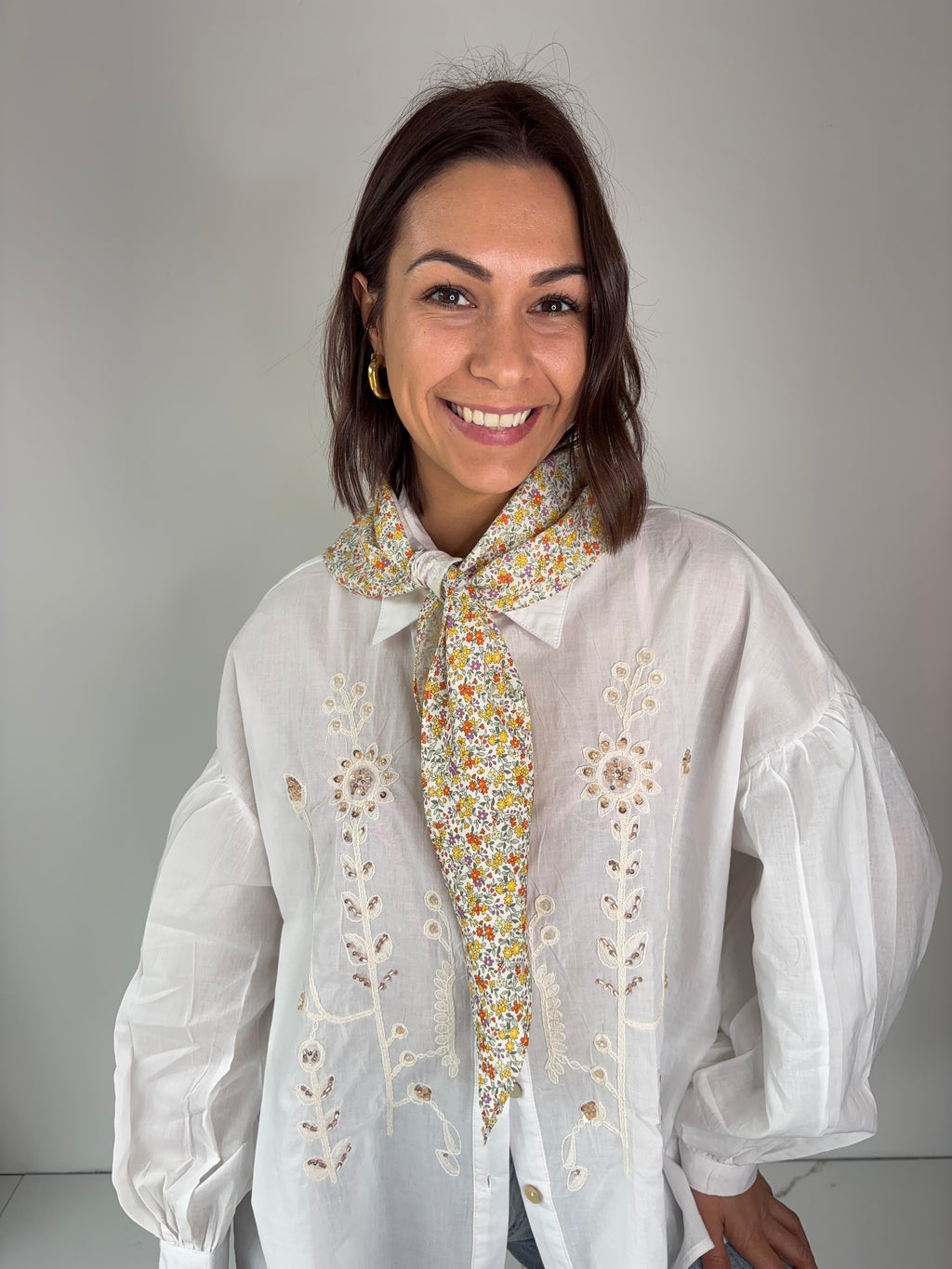 Foulard Roi