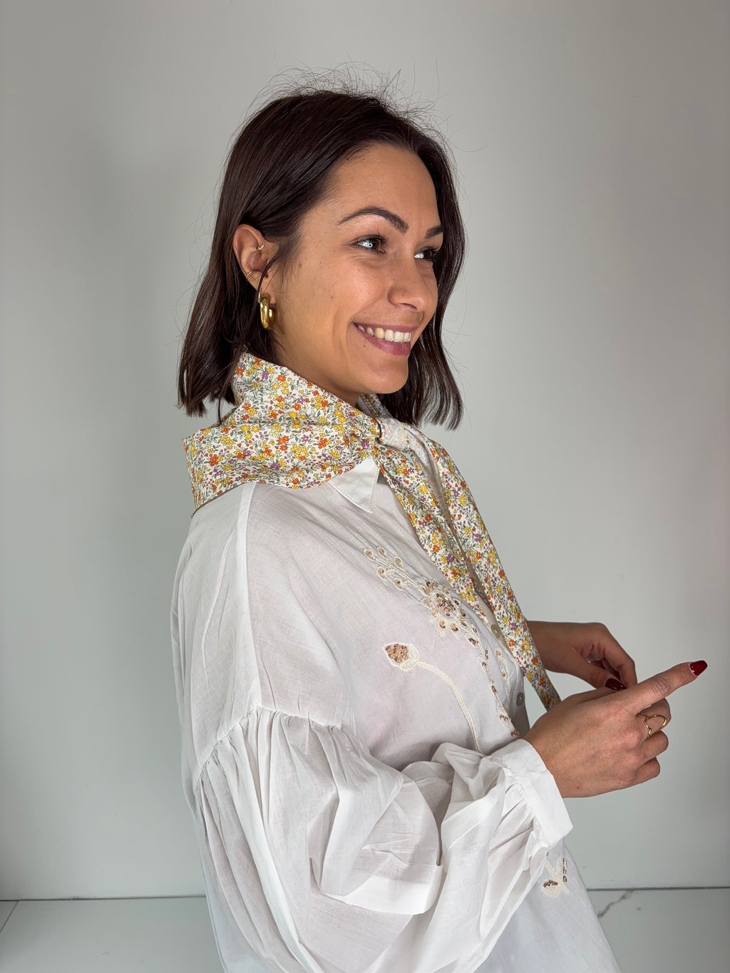 Foulard Roi