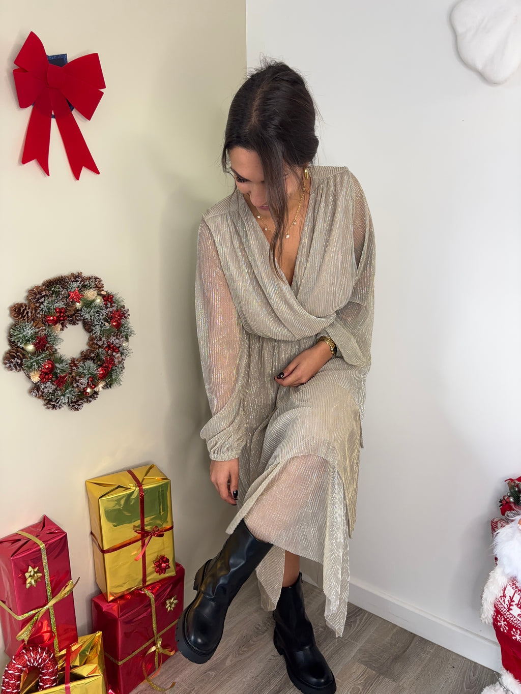 Robe clochette