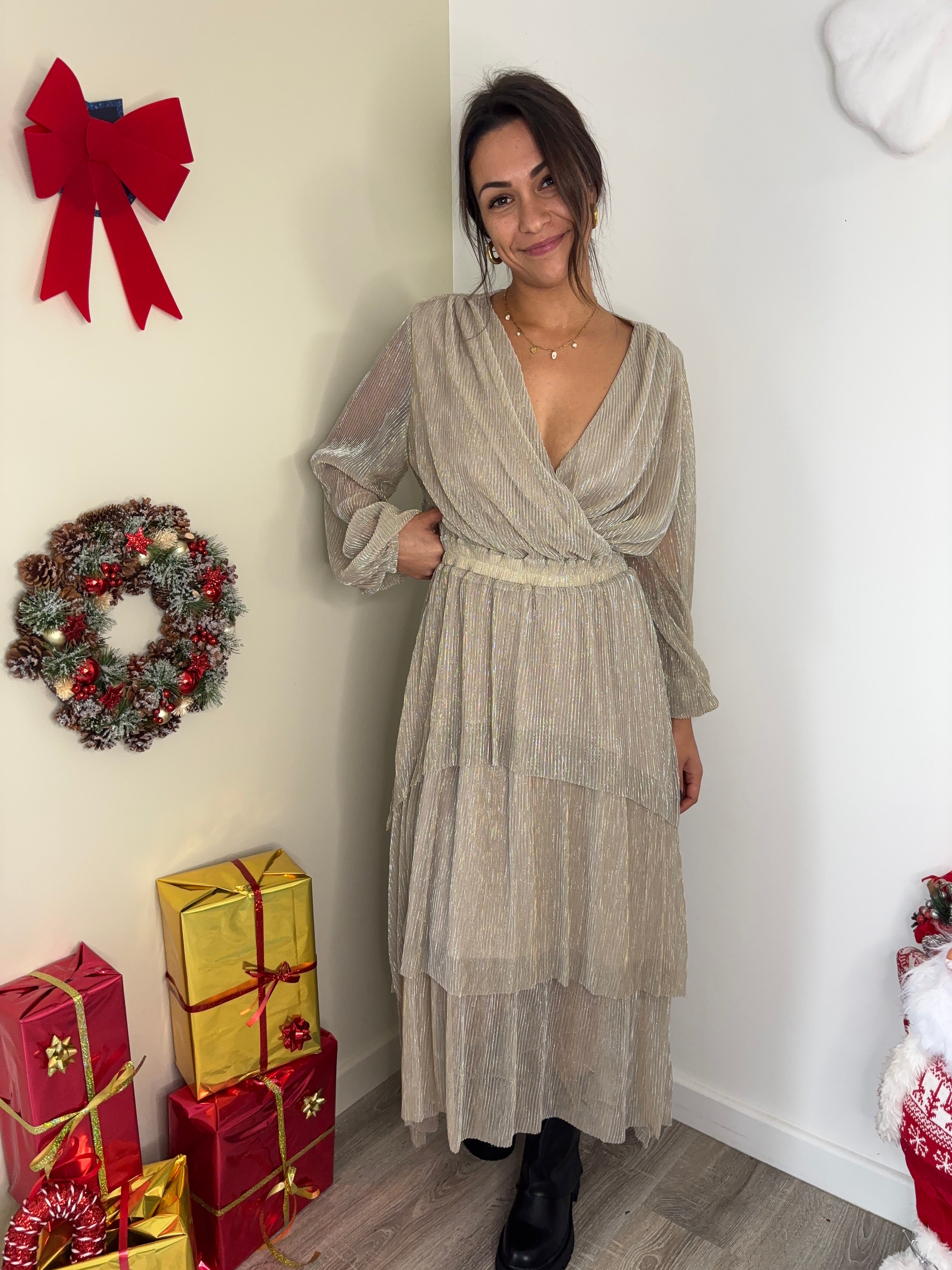 Robe clochette
