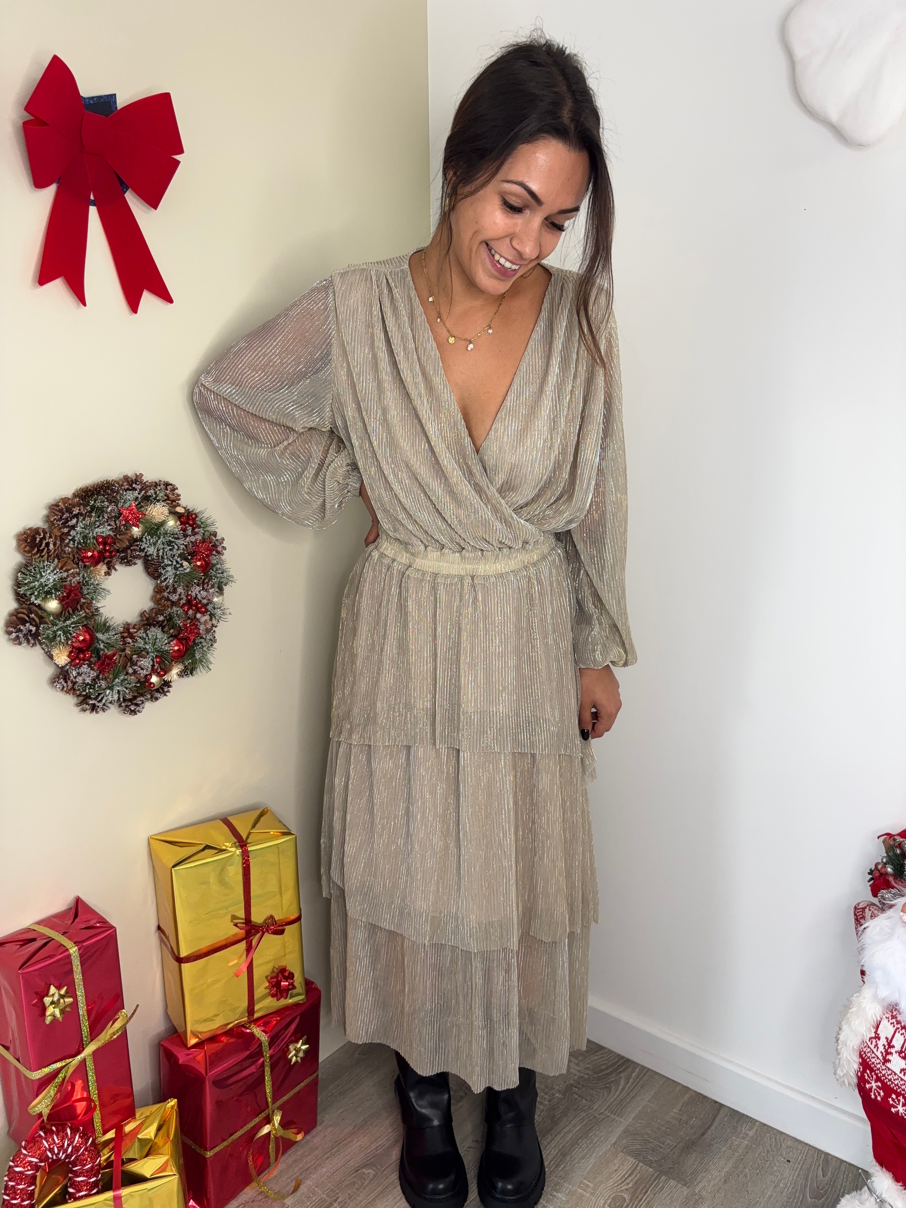 Robe clochette
