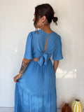 Robe Rafael - bleu