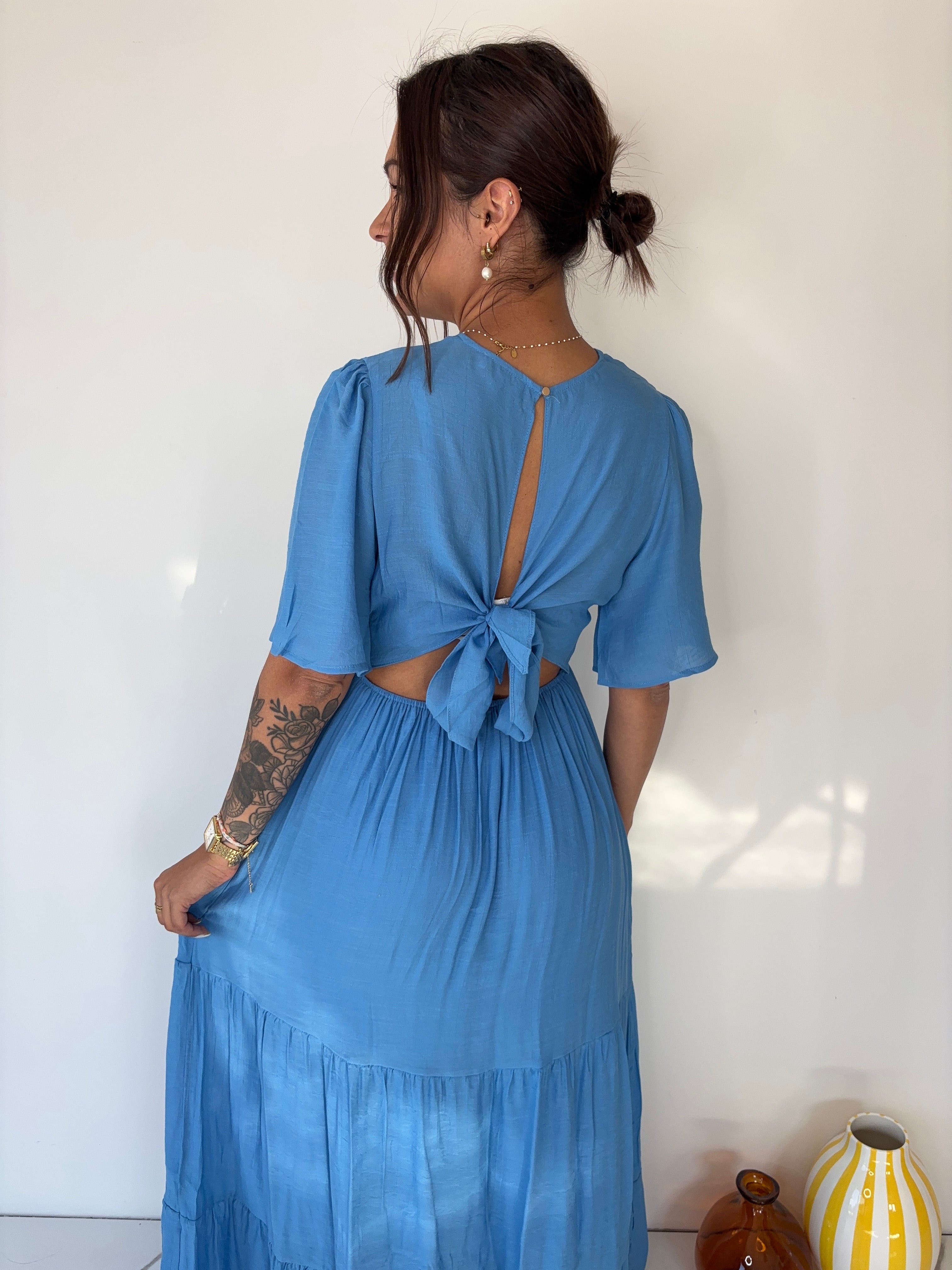 Robe Rafael - bleu