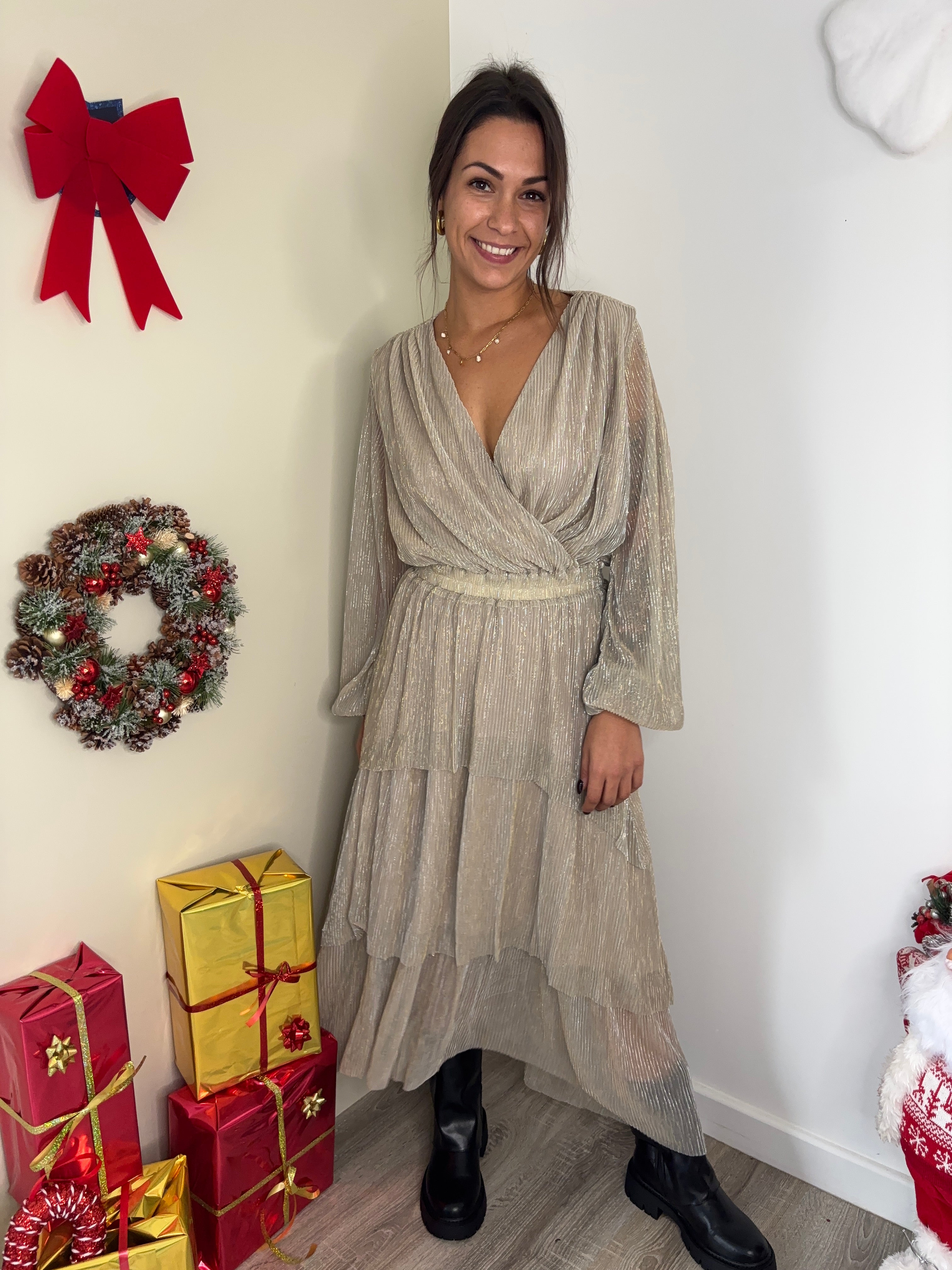 Robe clochette
