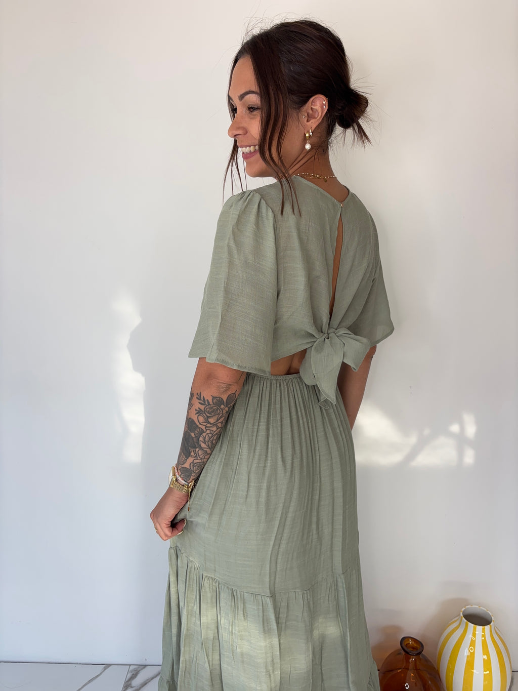 Robe Rafael - kaki
