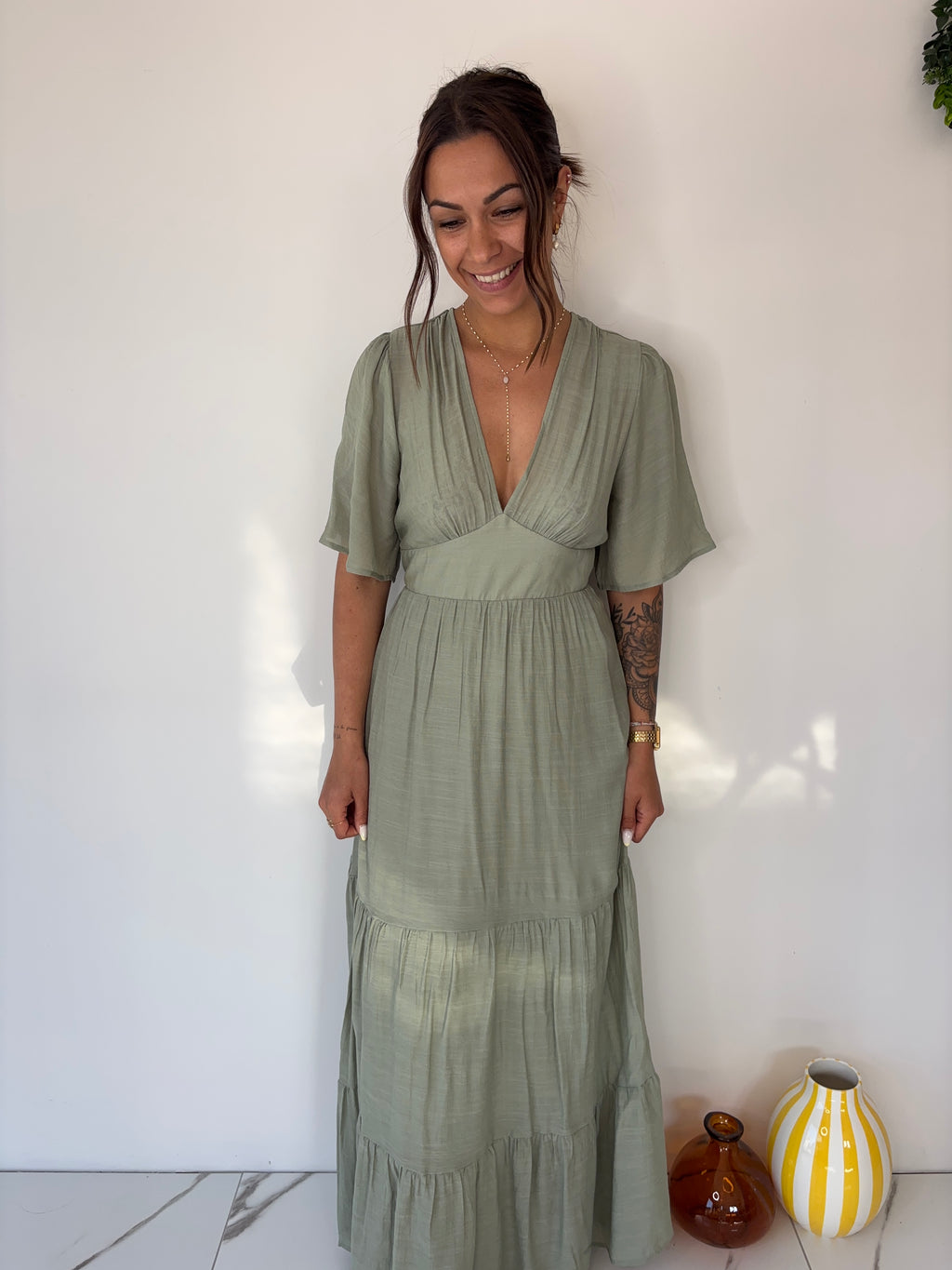 Robe Rafael - kaki
