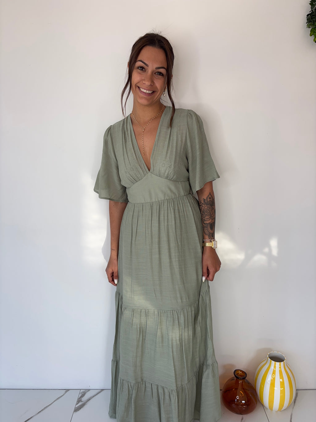 Robe Rafael - kaki