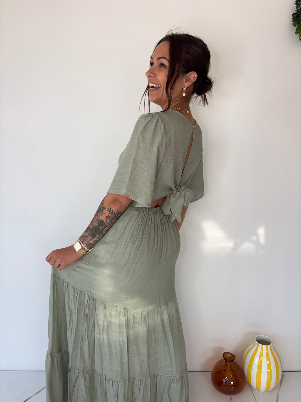 Robe Rafael - kaki