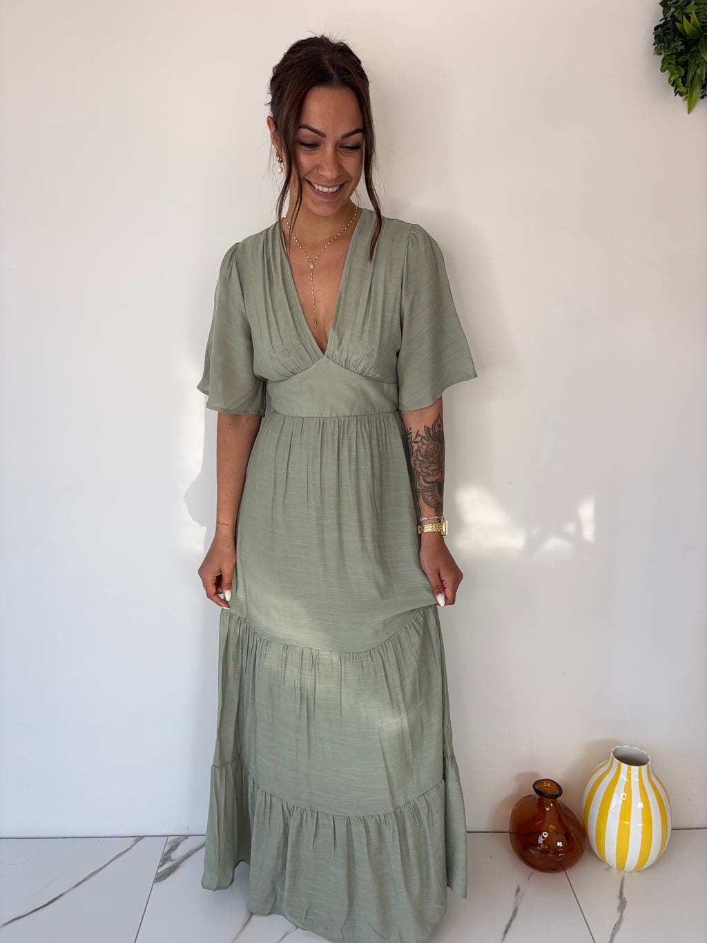 Robe Rafael - kaki