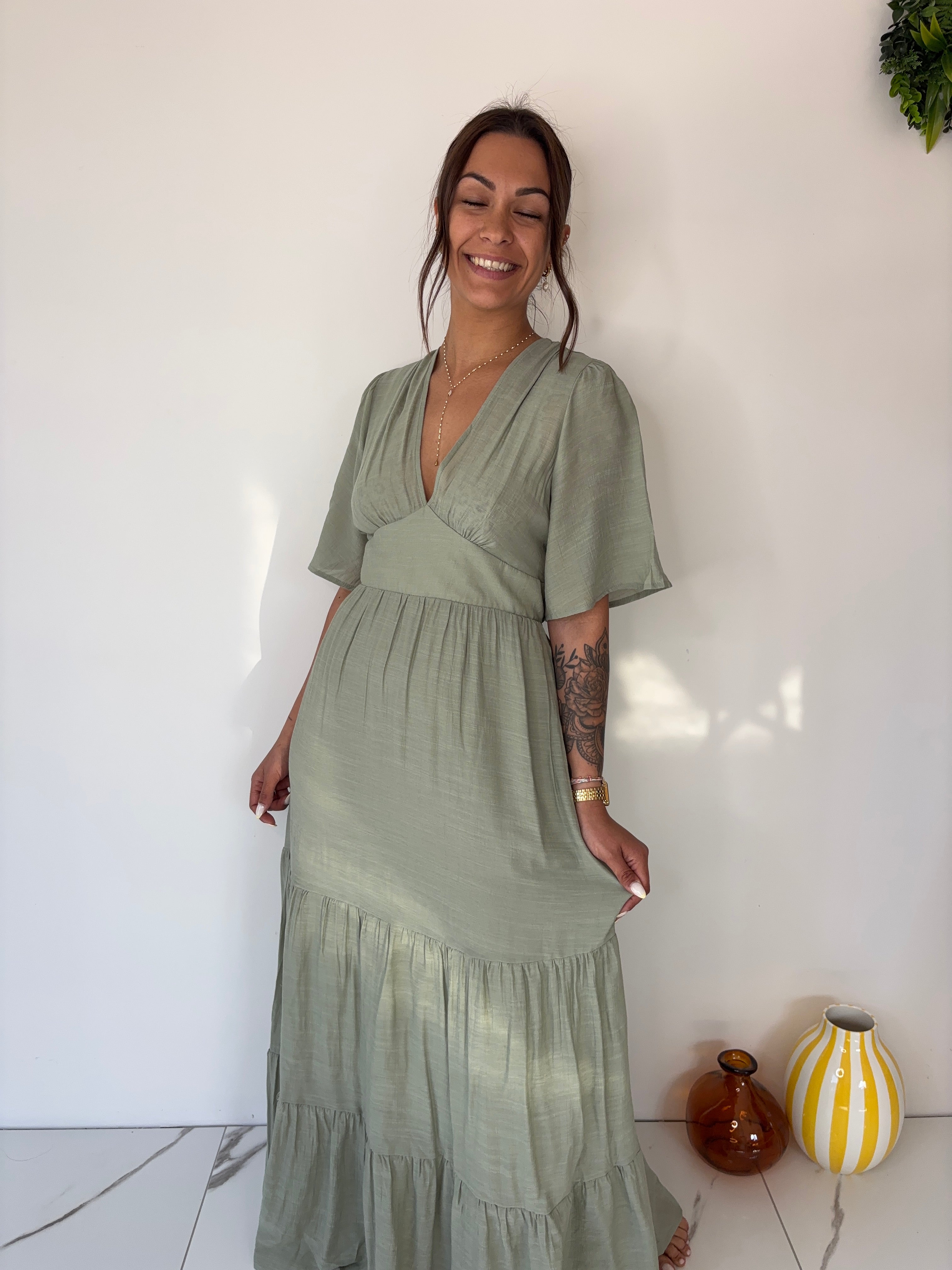 Robe Rafael - kaki