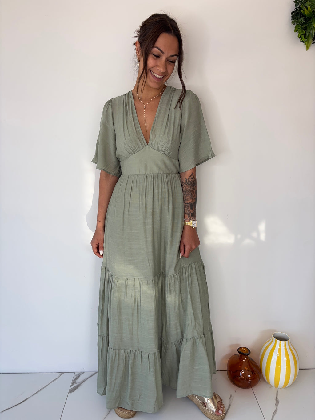 Robe Rafael - kaki