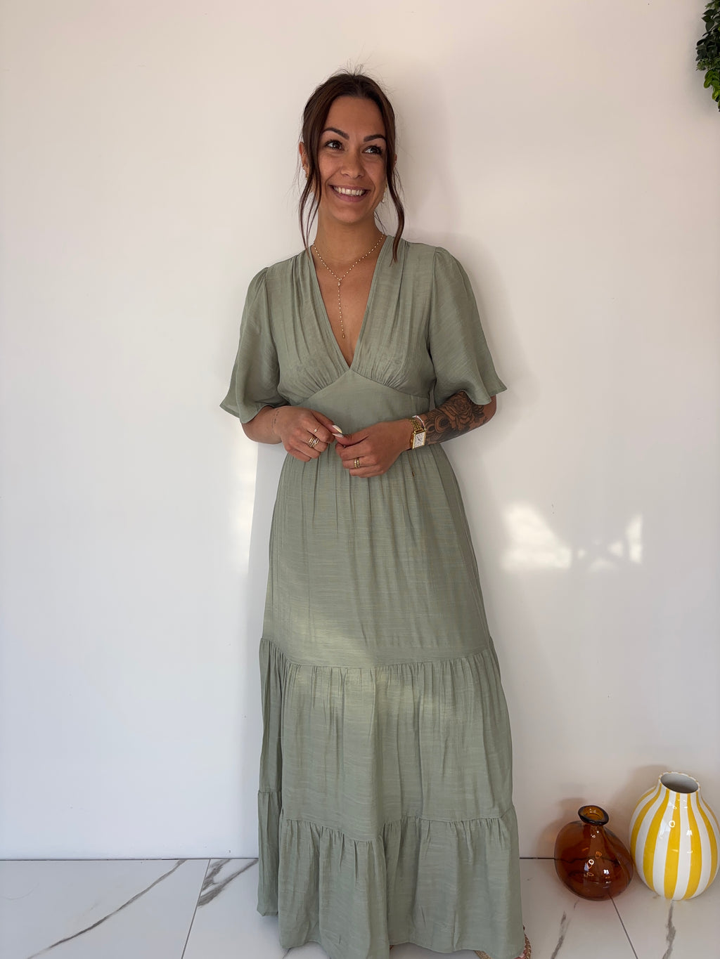 Robe Rafael - kaki