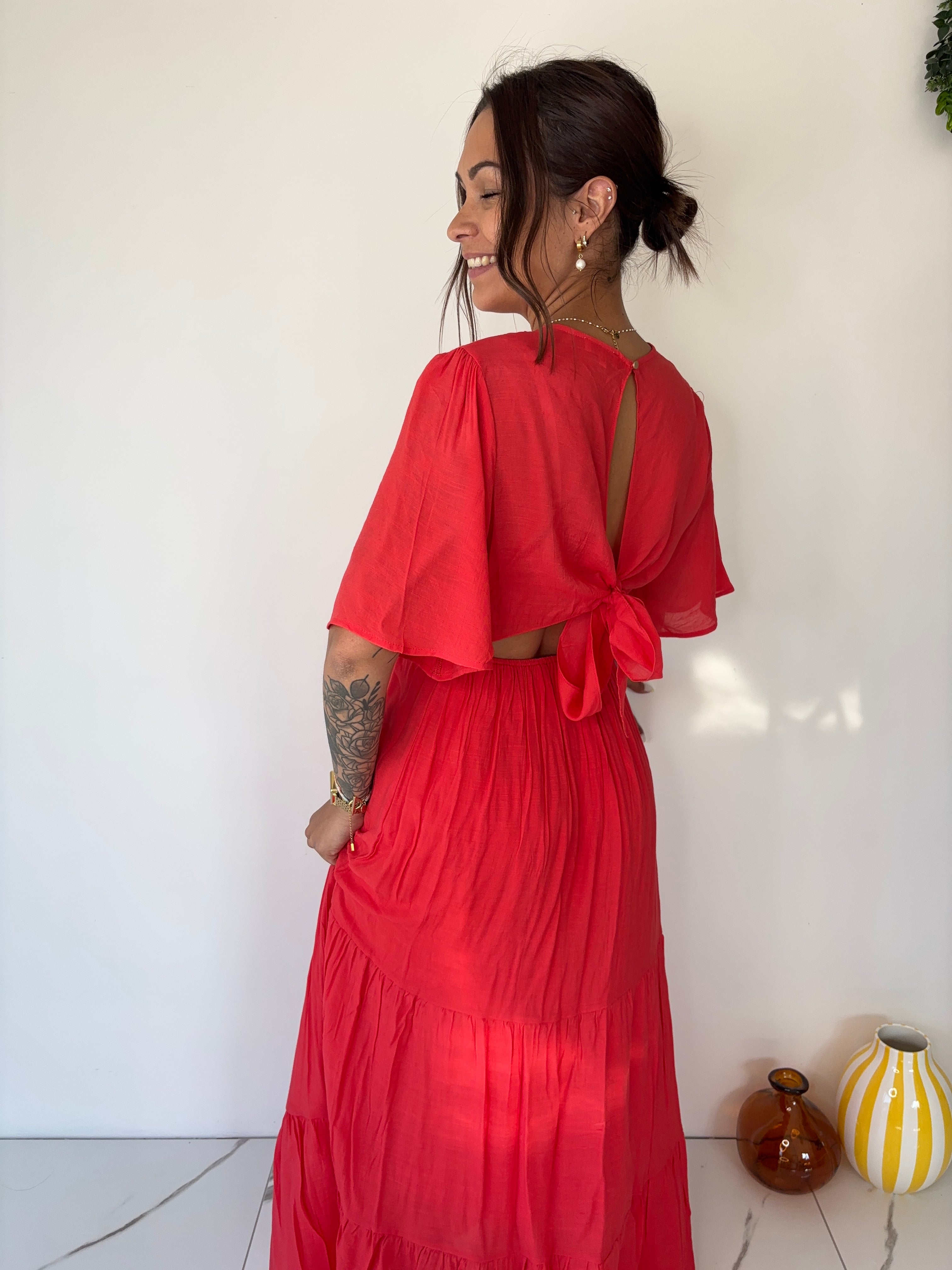 Robe Rafael - corail