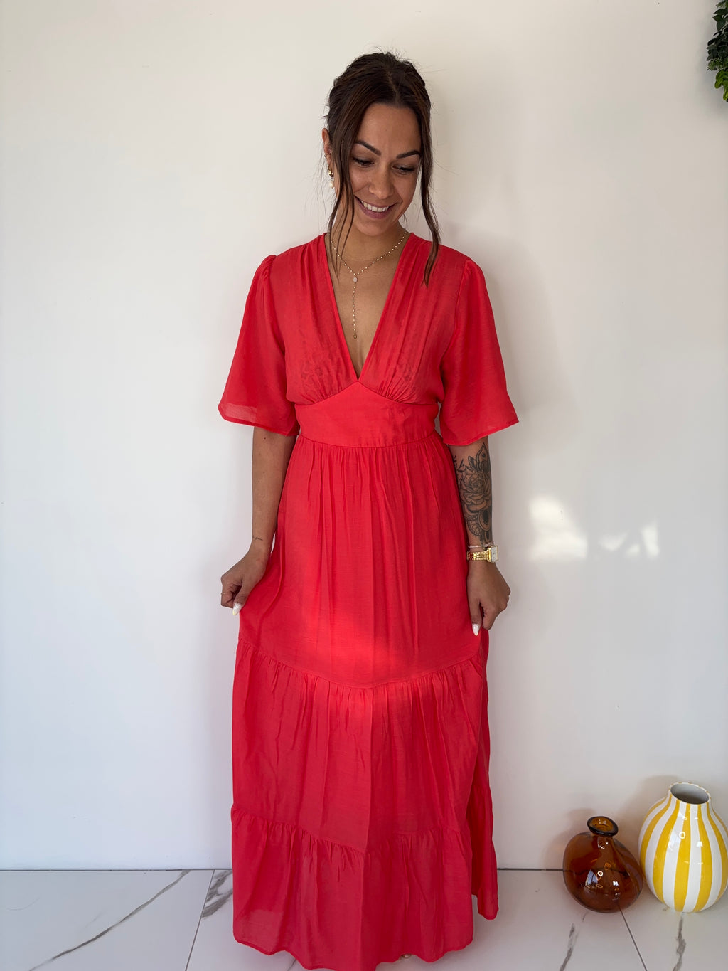 Robe Rafael - corail