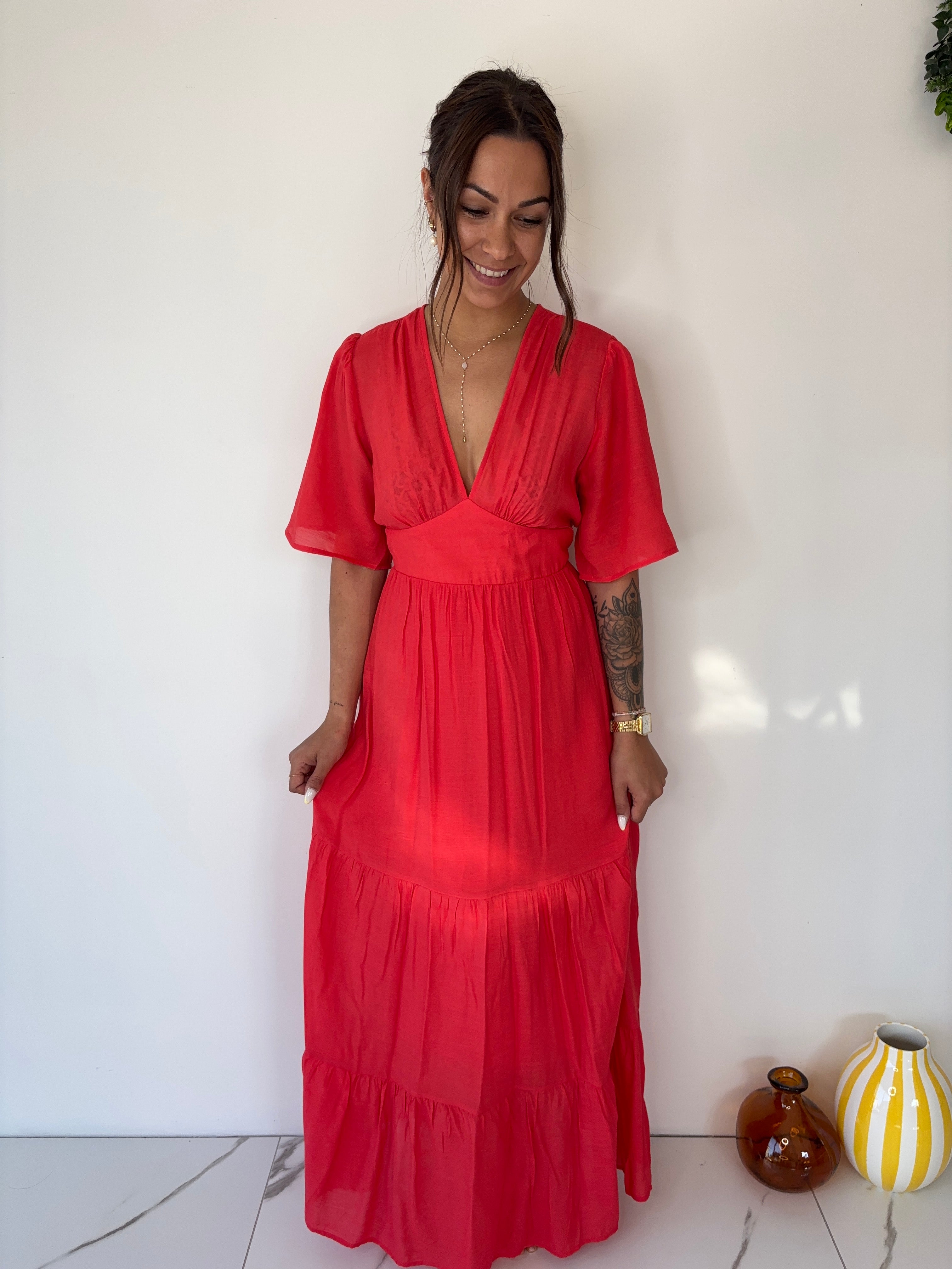 Robe Rafael - corail