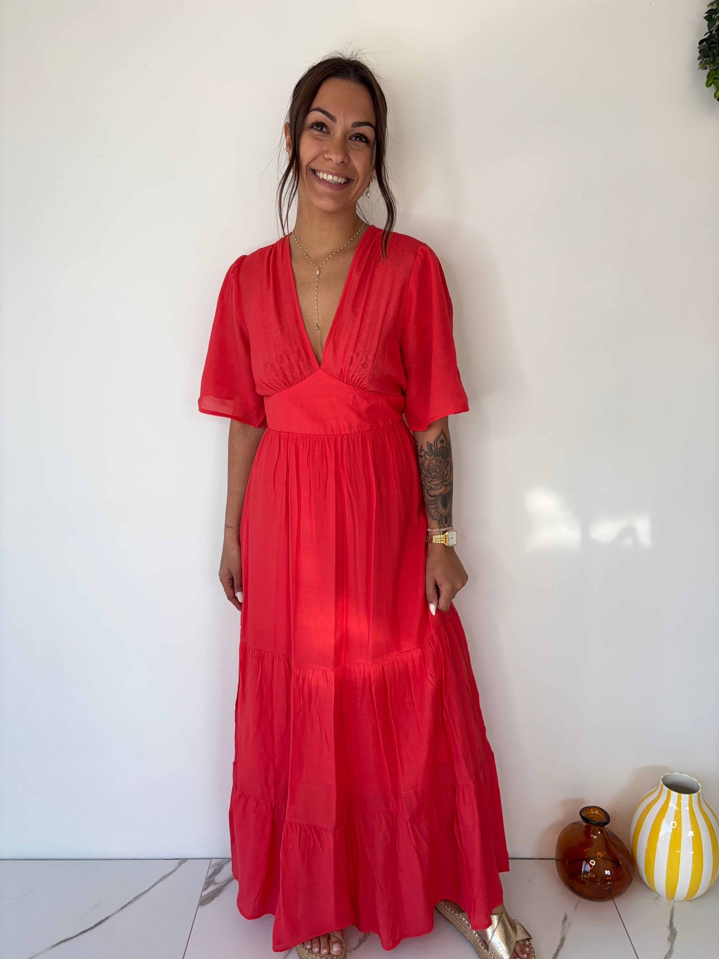 Robe Rafael - corail