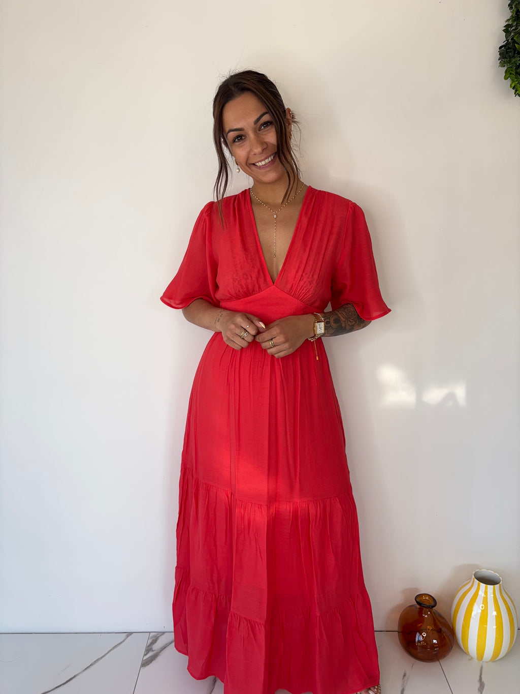 Robe Rafael - corail