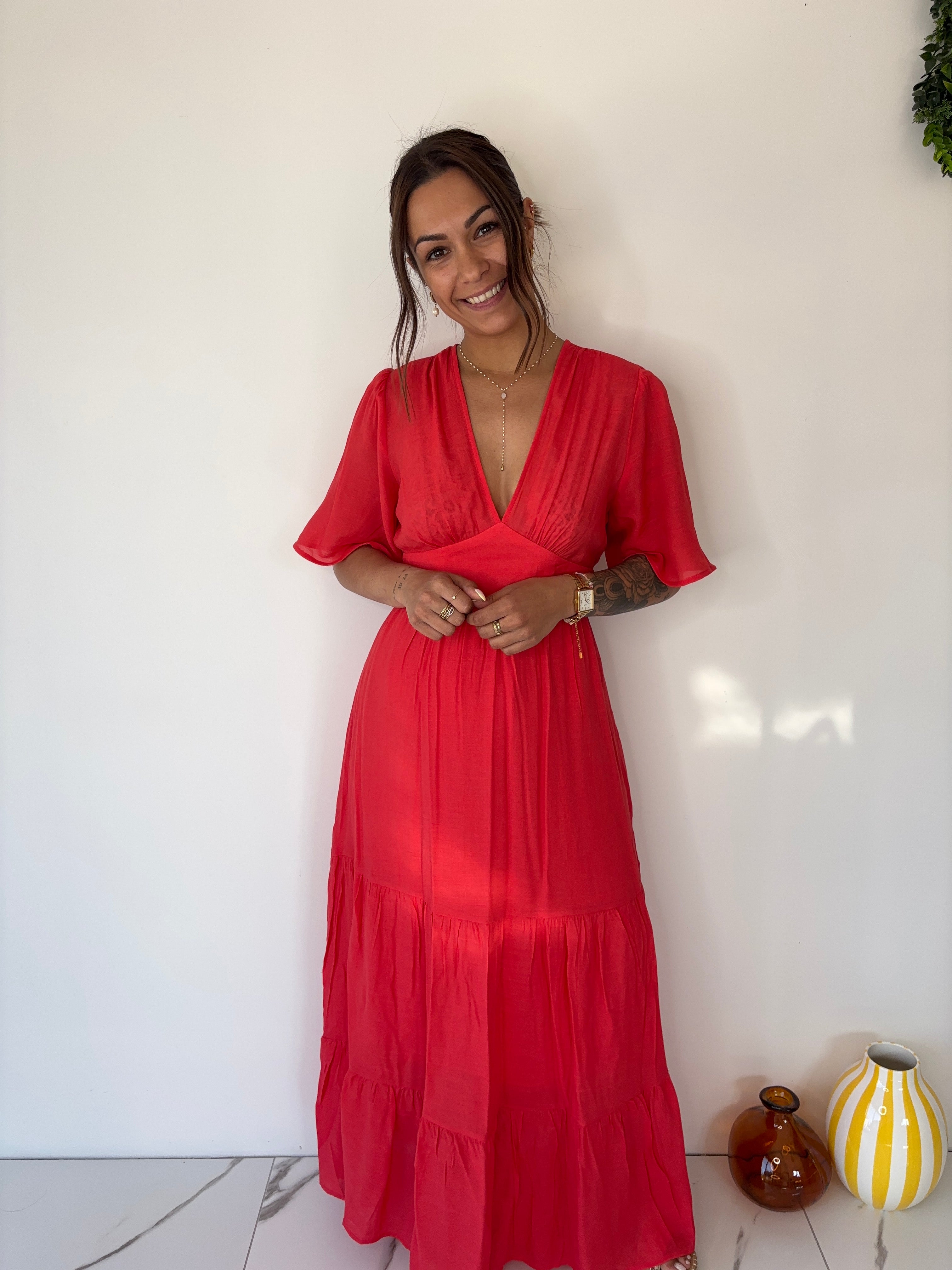 Robe Rafael - corail