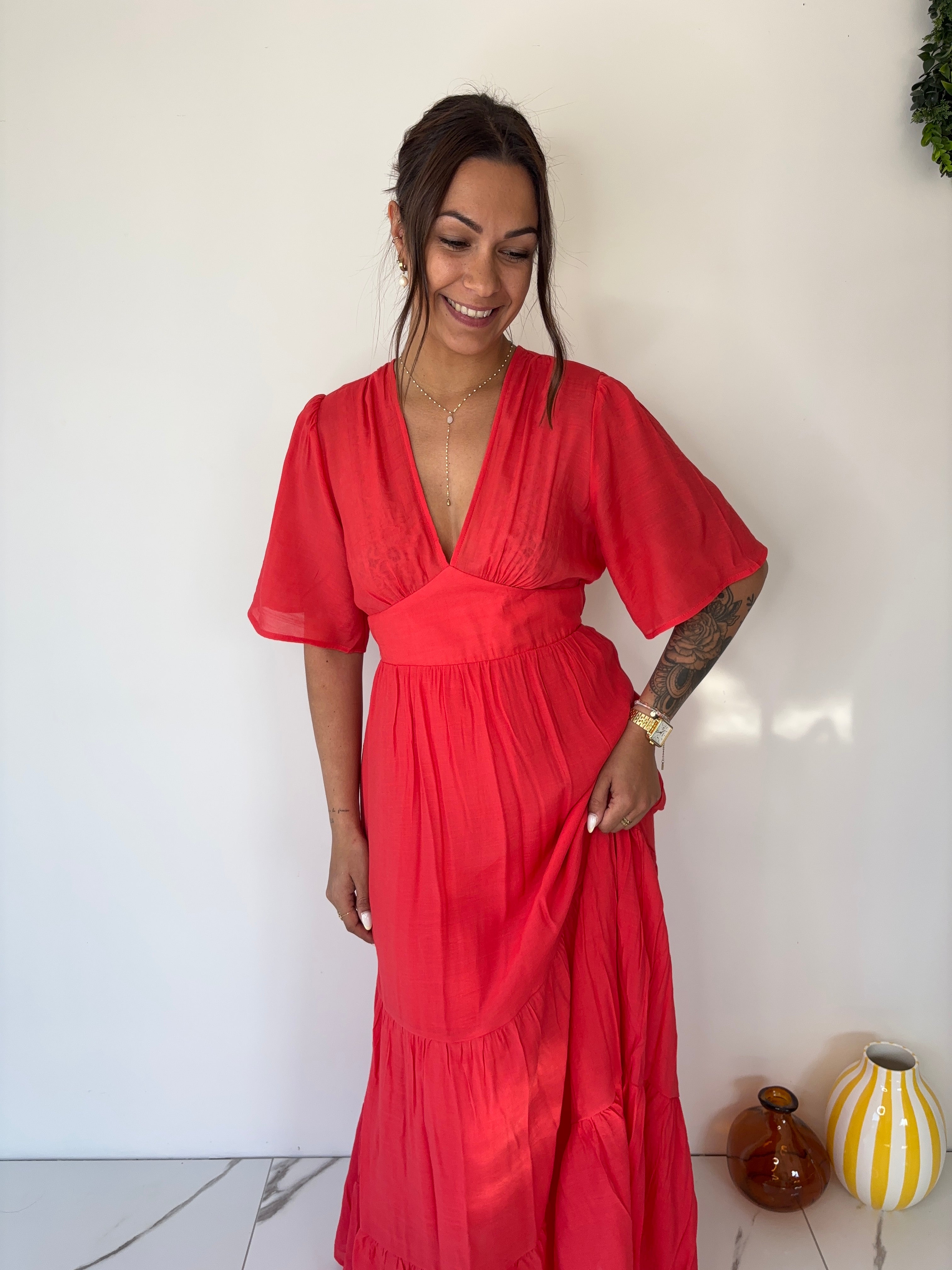 Robe Rafael - corail
