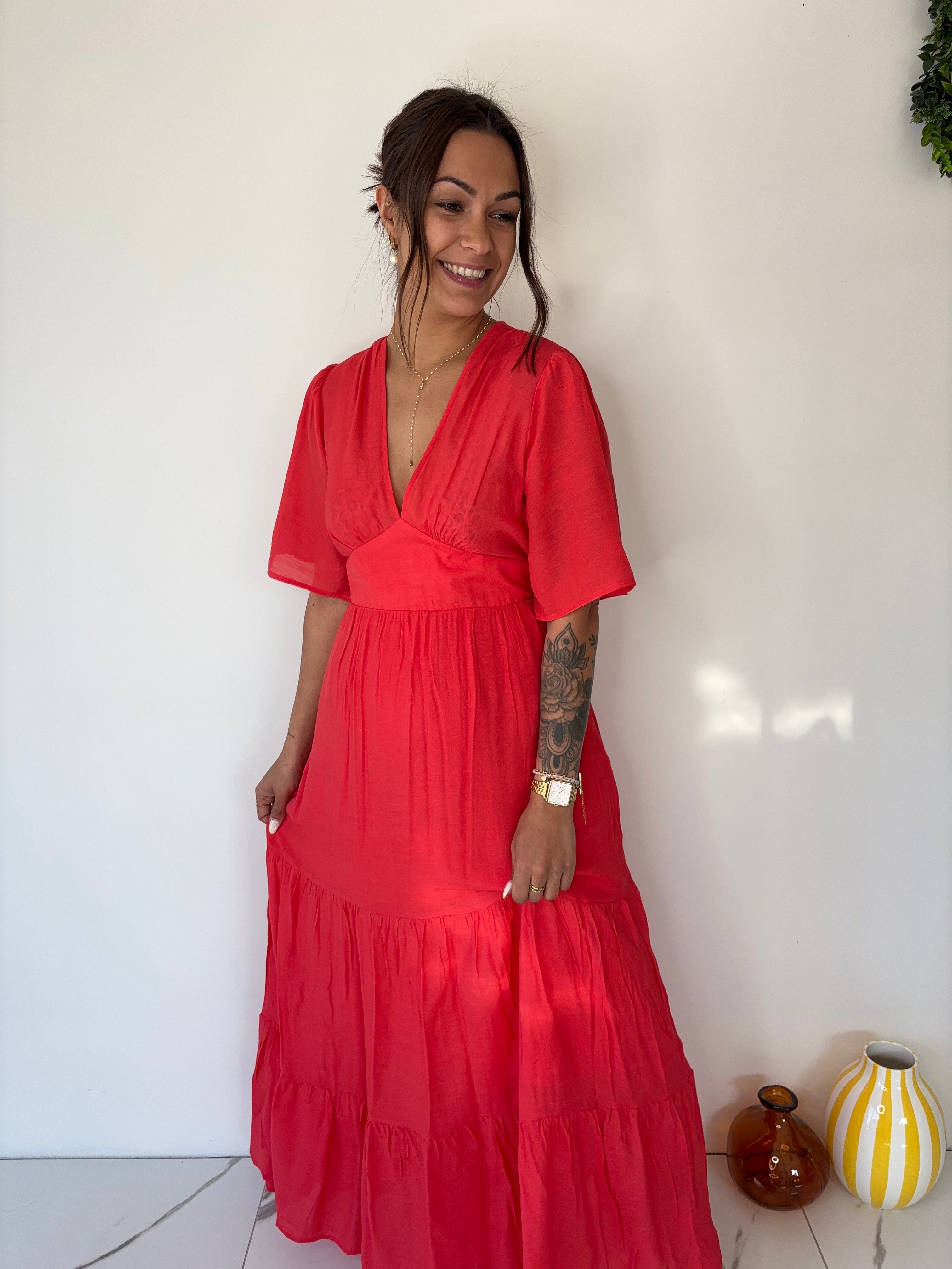 Robe Rafael - corail