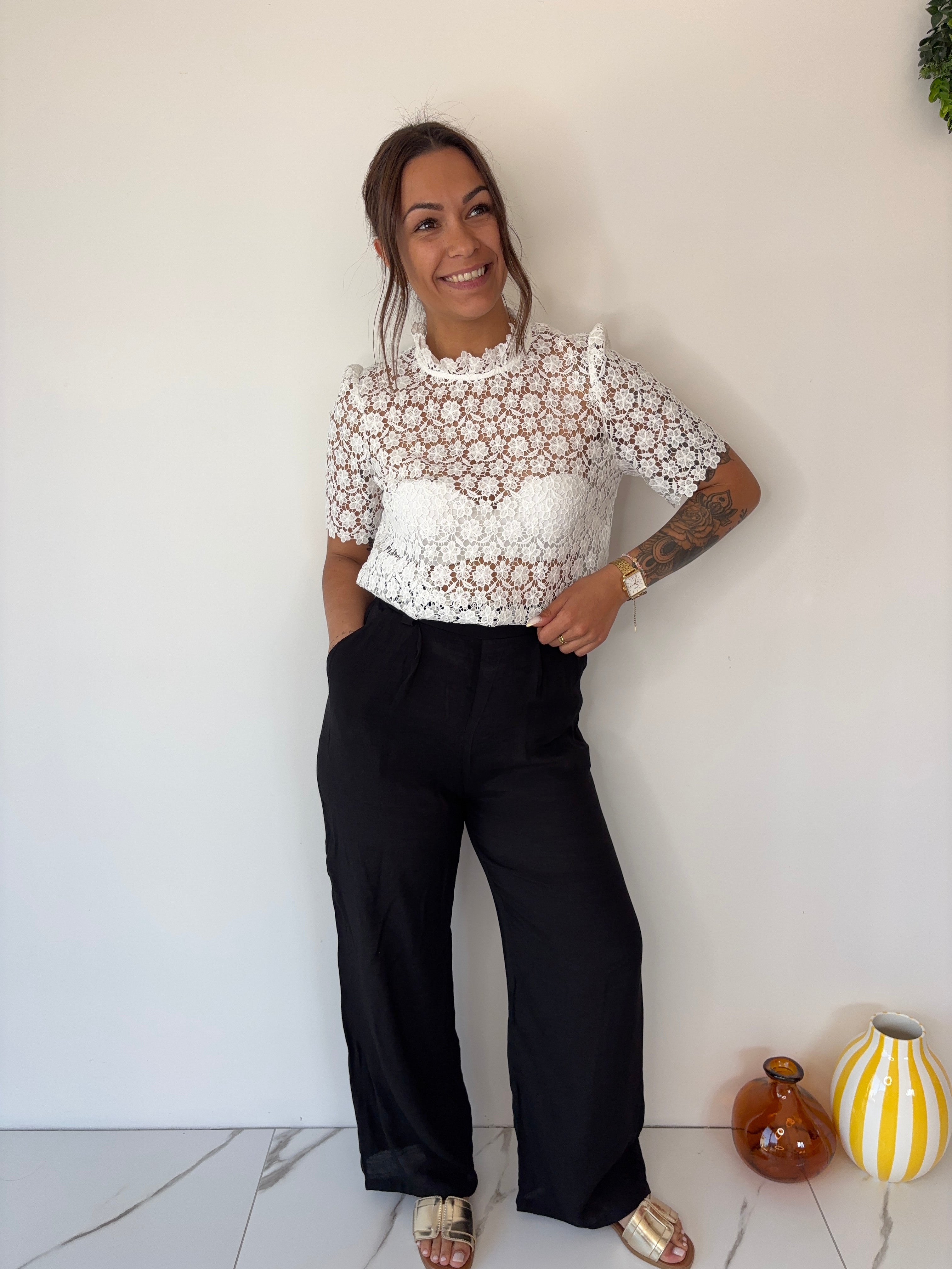 Pantalon Angel - noir