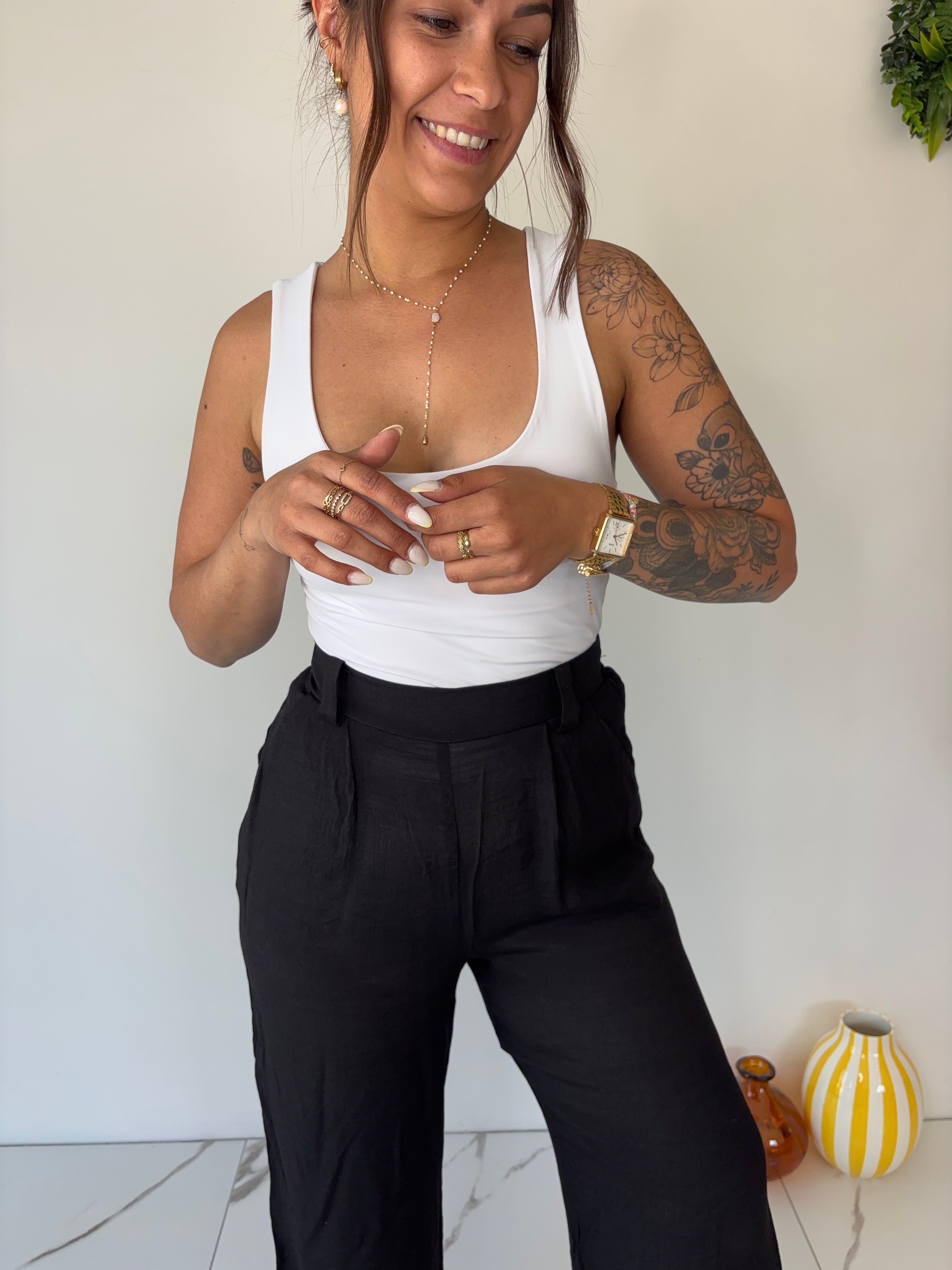 Pantalon Angel - noir