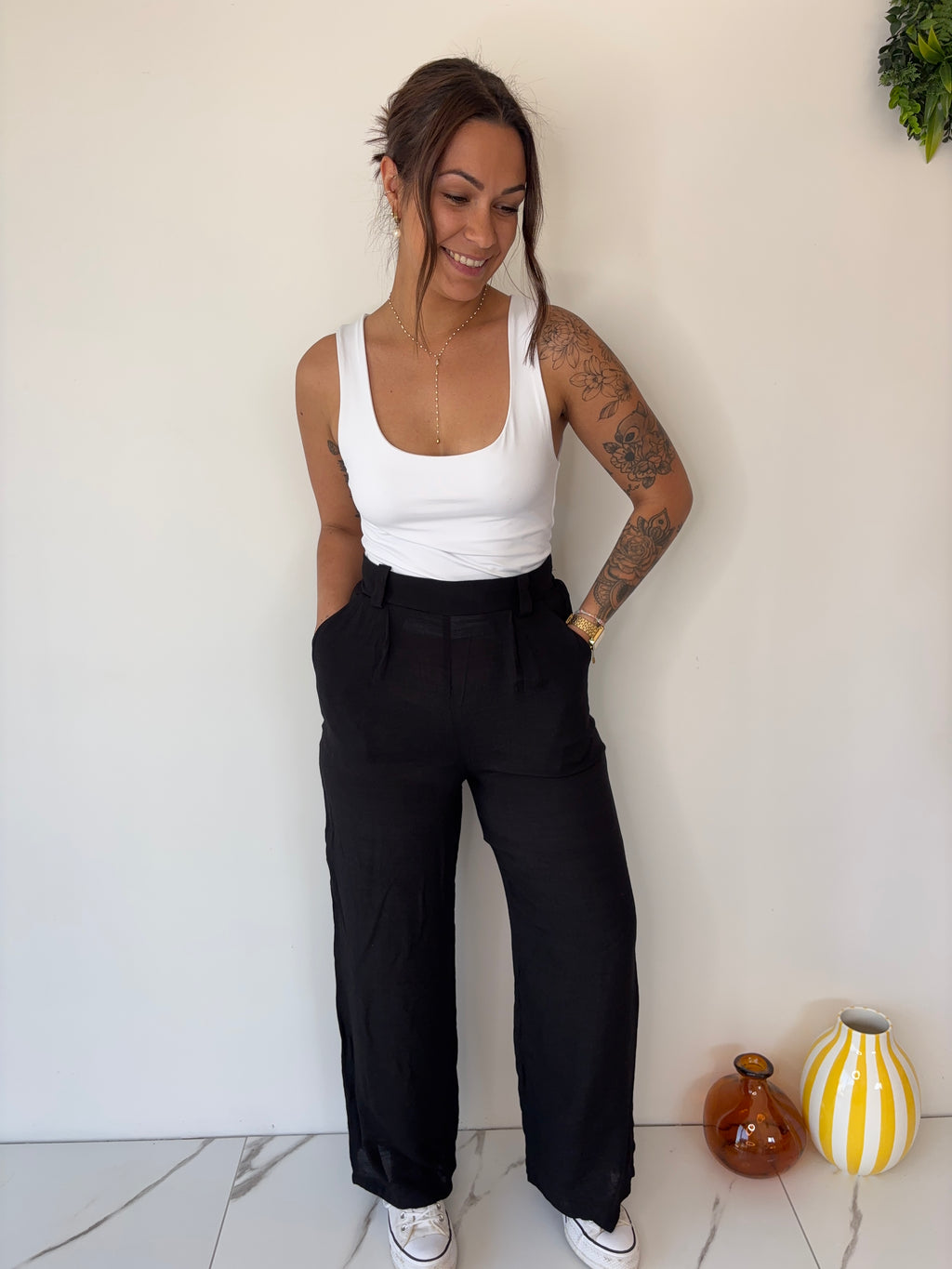 Pantalon Angel - noir