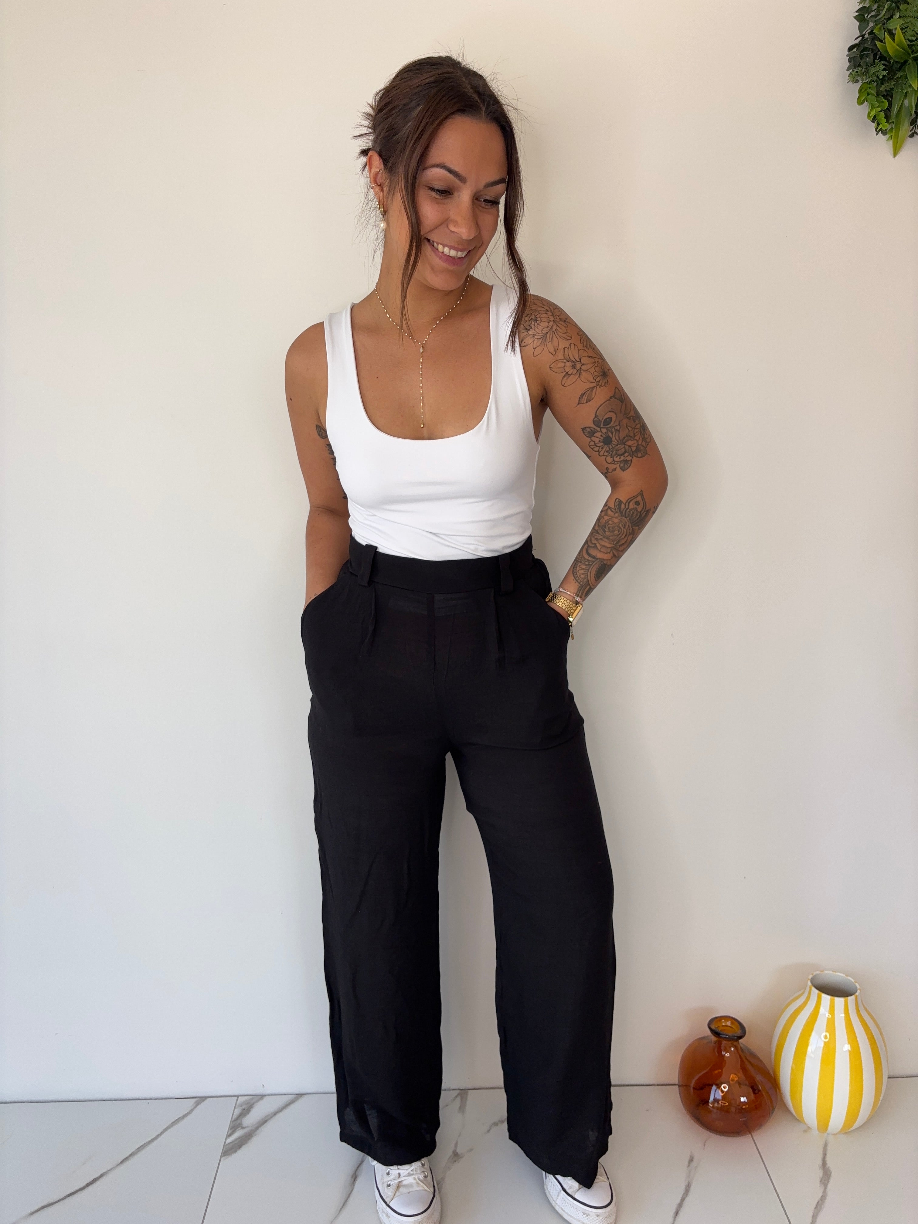 Pantalon Angel - noir