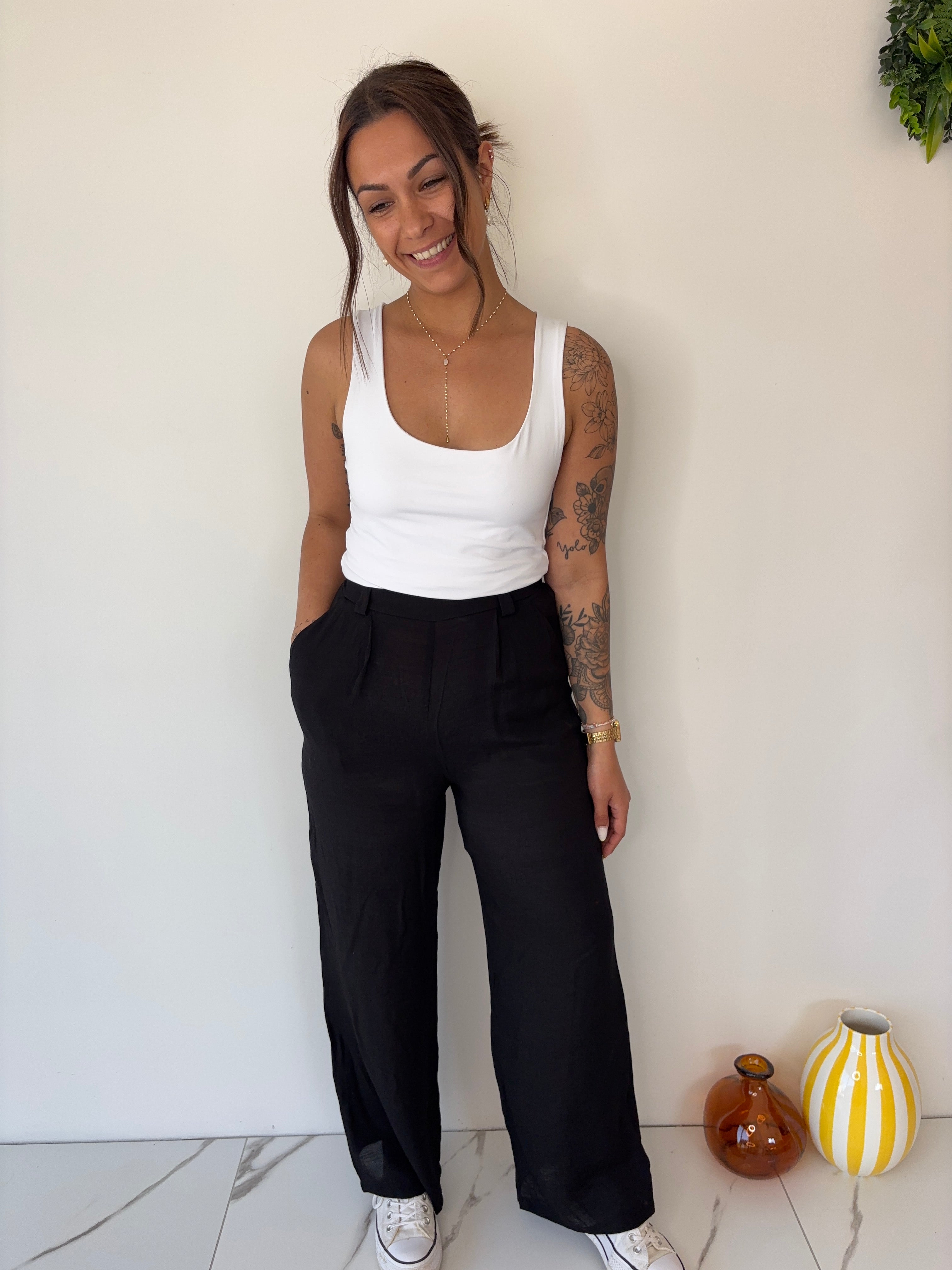 Pantalon Angel - noir