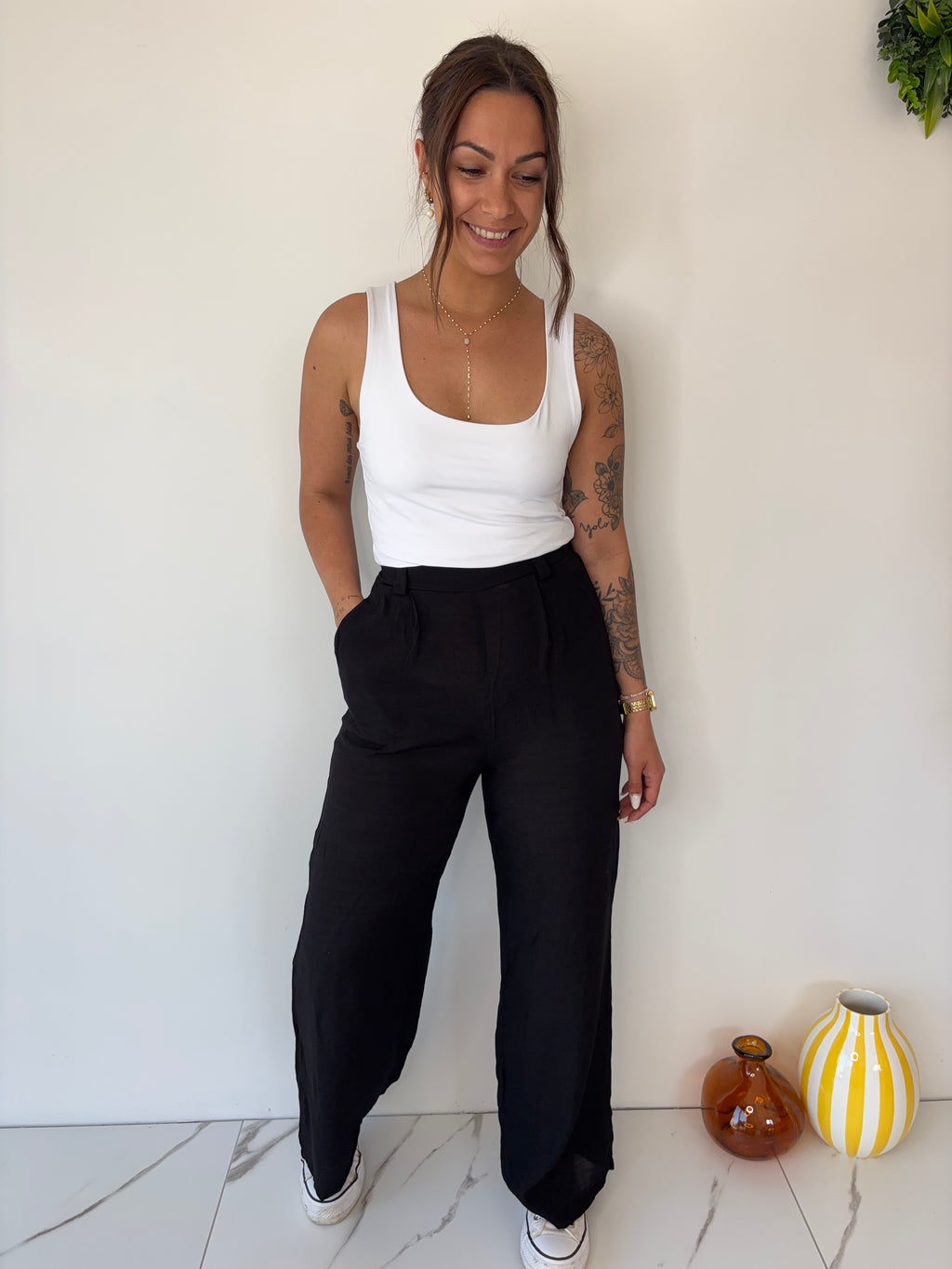 Pantalon Angel - noir