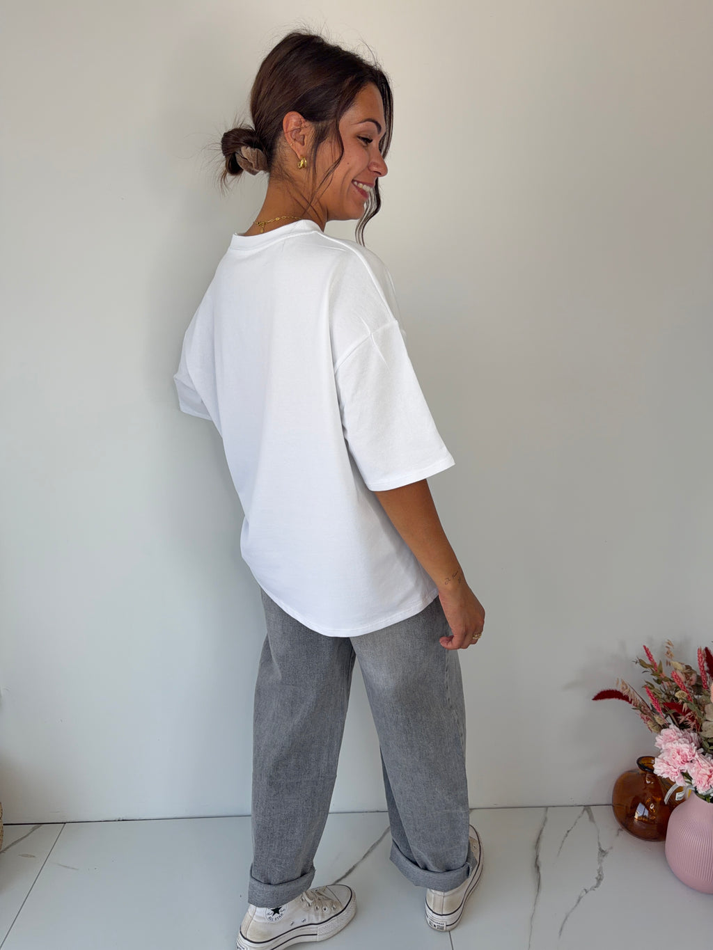T-shirt Amore - blanc