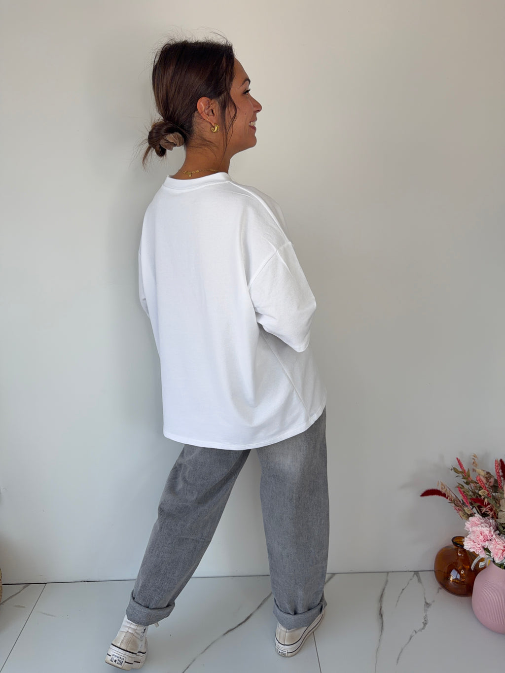 T-shirt Amore - blanc