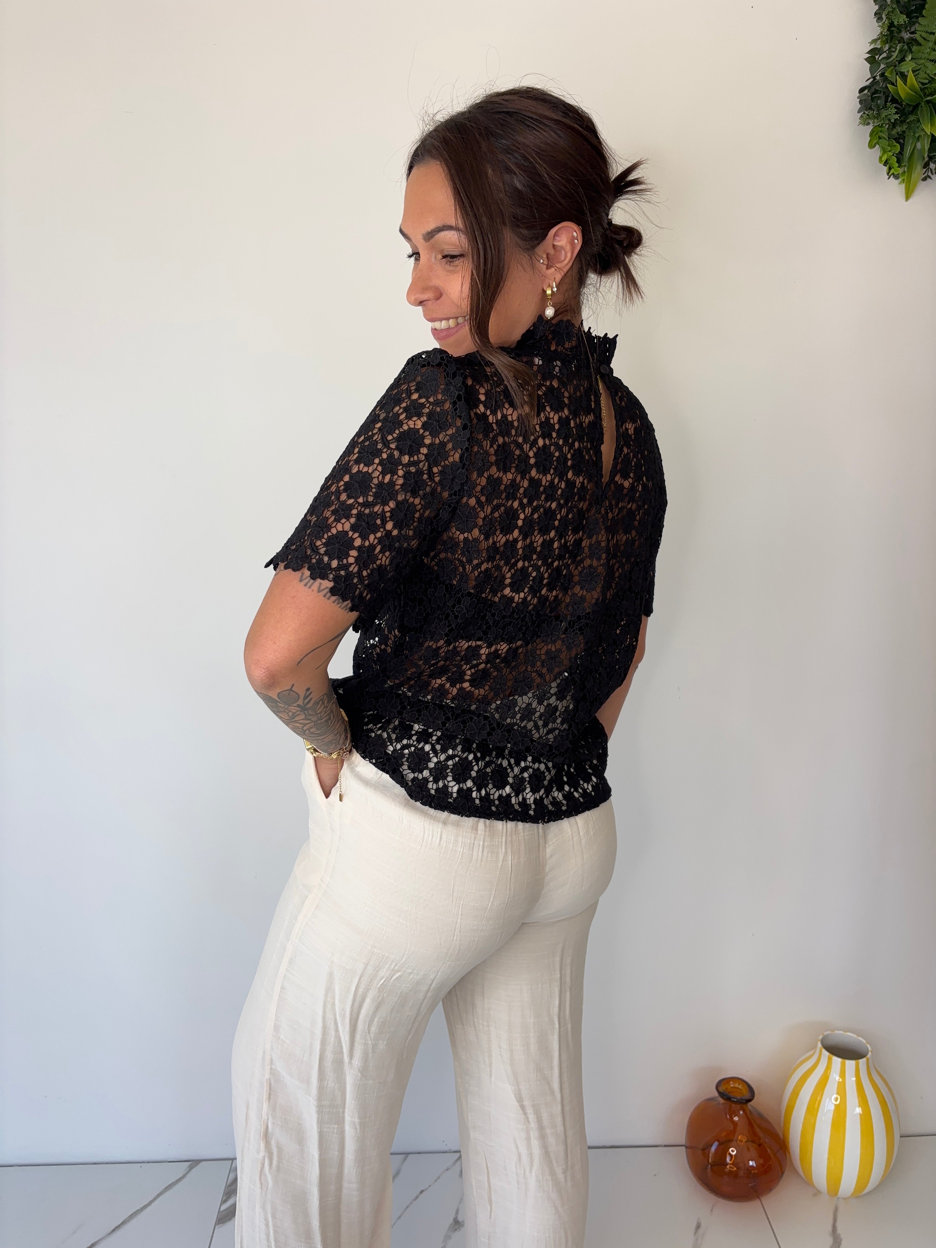 Pantalon Angel - ivoire