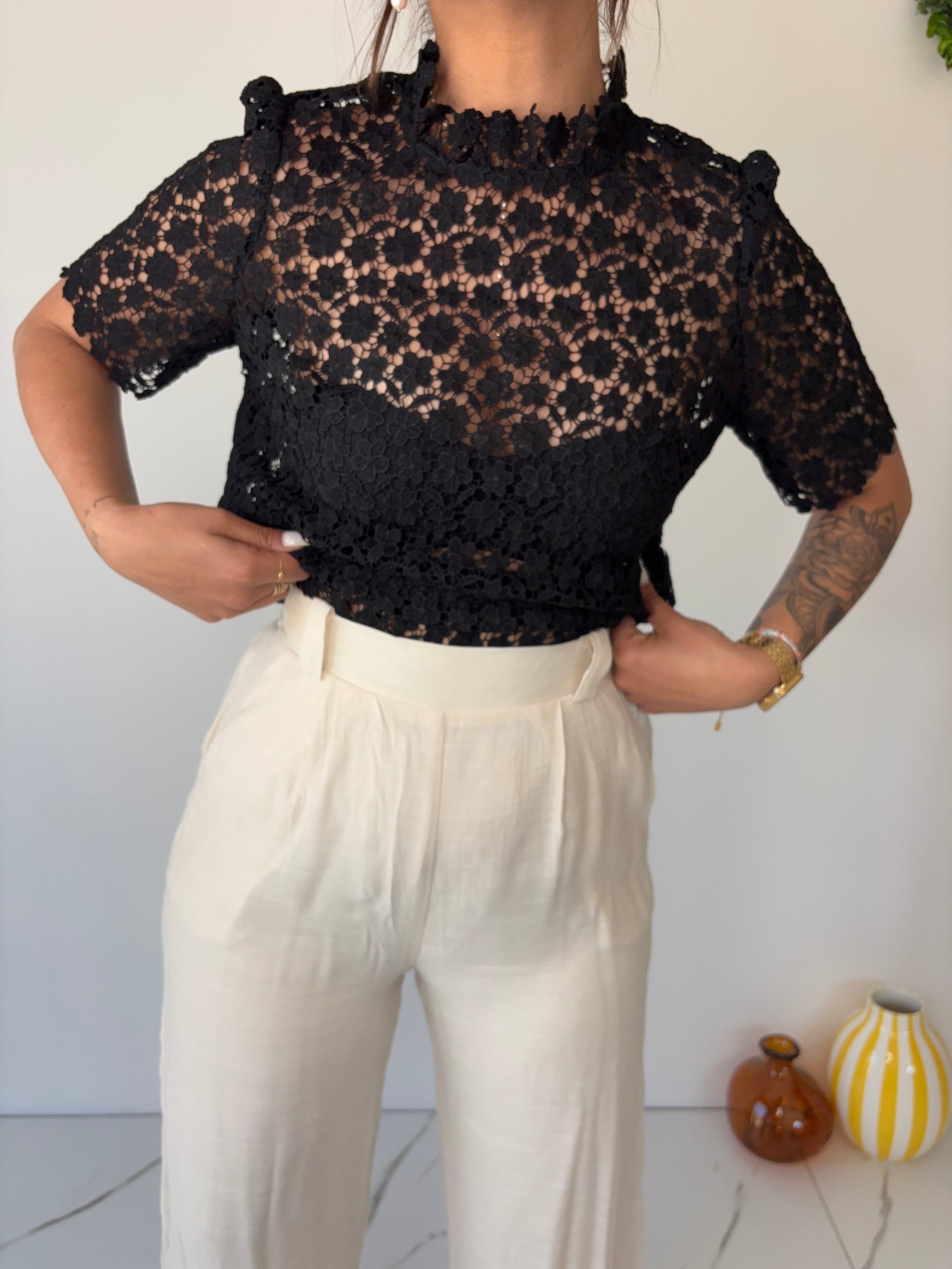 Pantalon Angel - ivoire