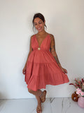 Robe Camilia - terracota