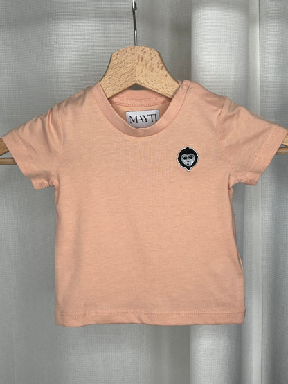 T-shirt baby pêche MAYTI