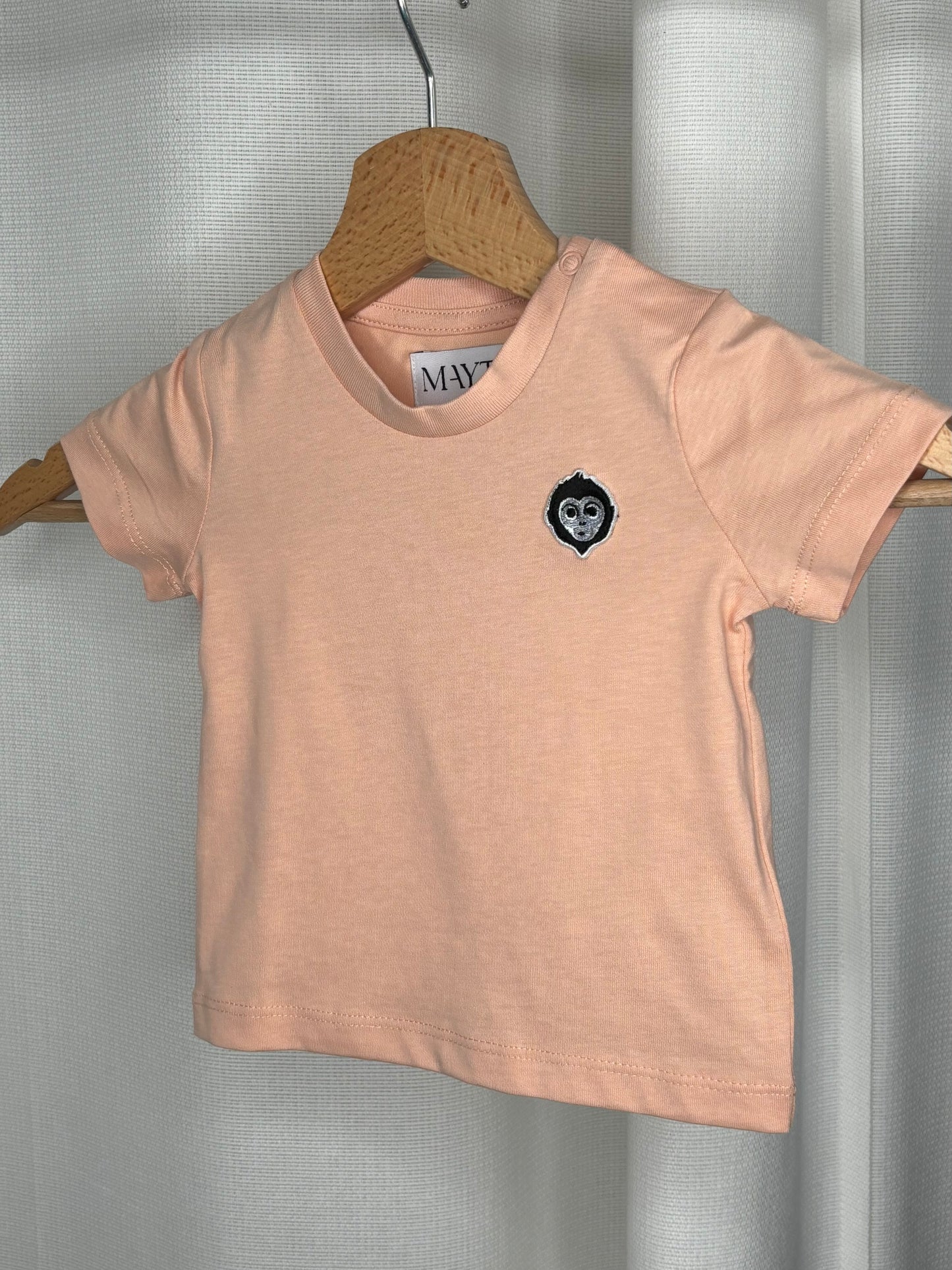 T-shirt baby pêche MAYTI