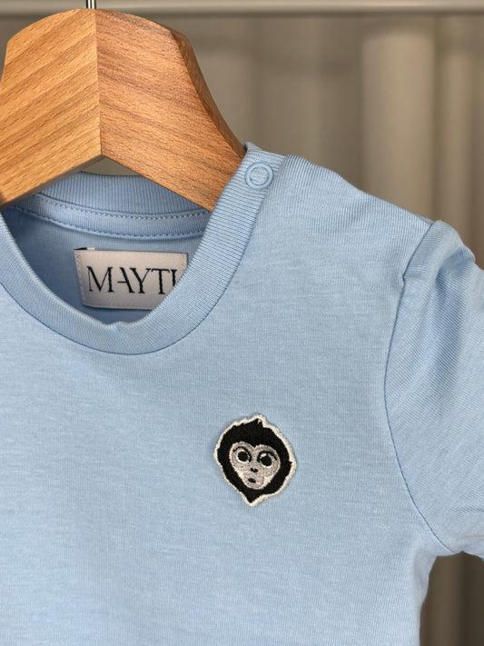 T-shirt baby bleu MAYTI