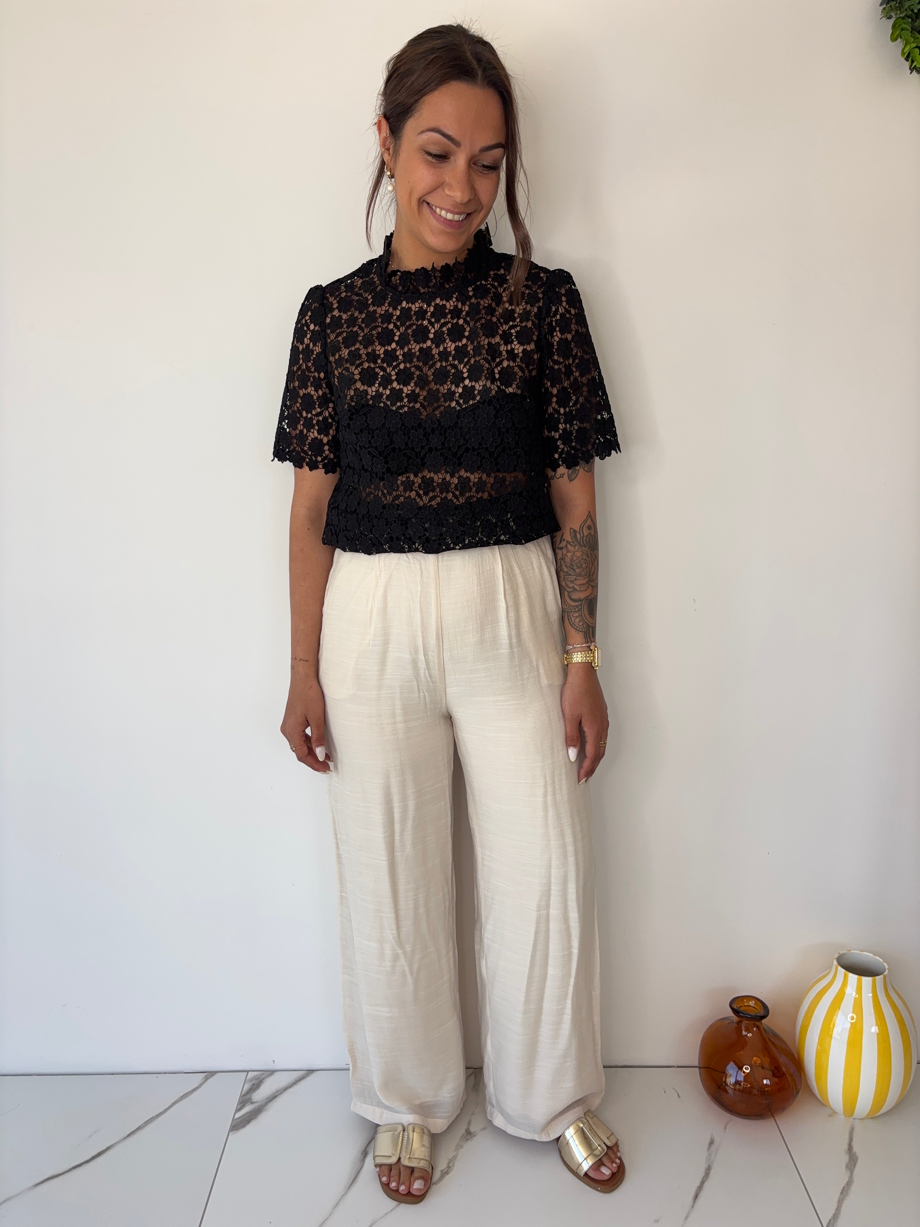 Pantalon Angel - ivoire