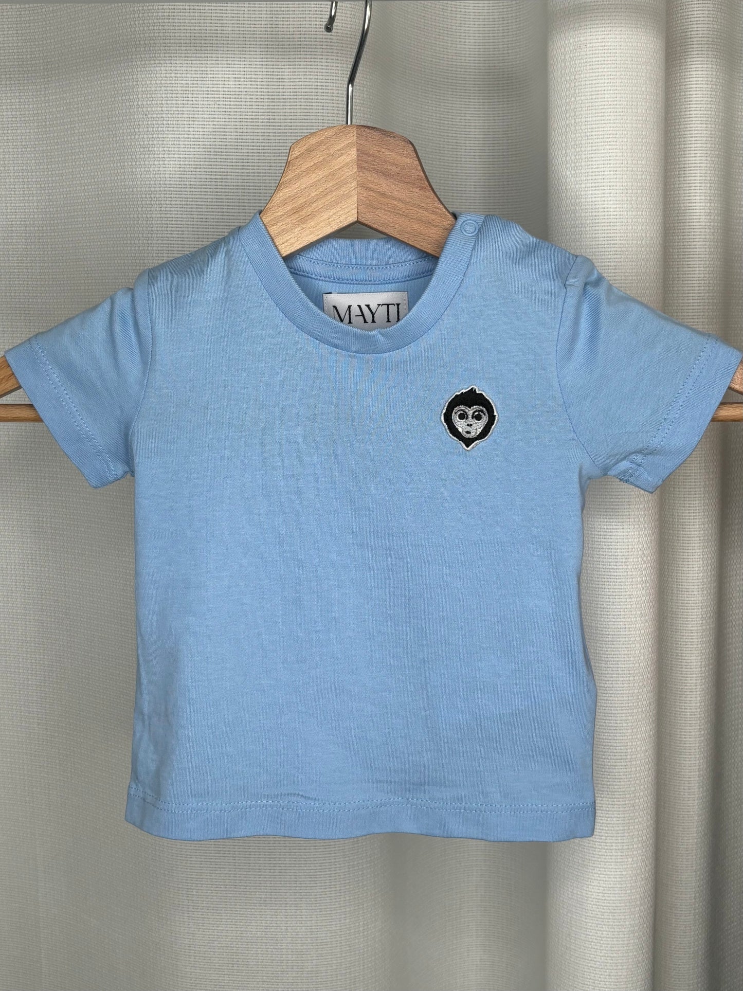 T-shirt baby bleu MAYTI