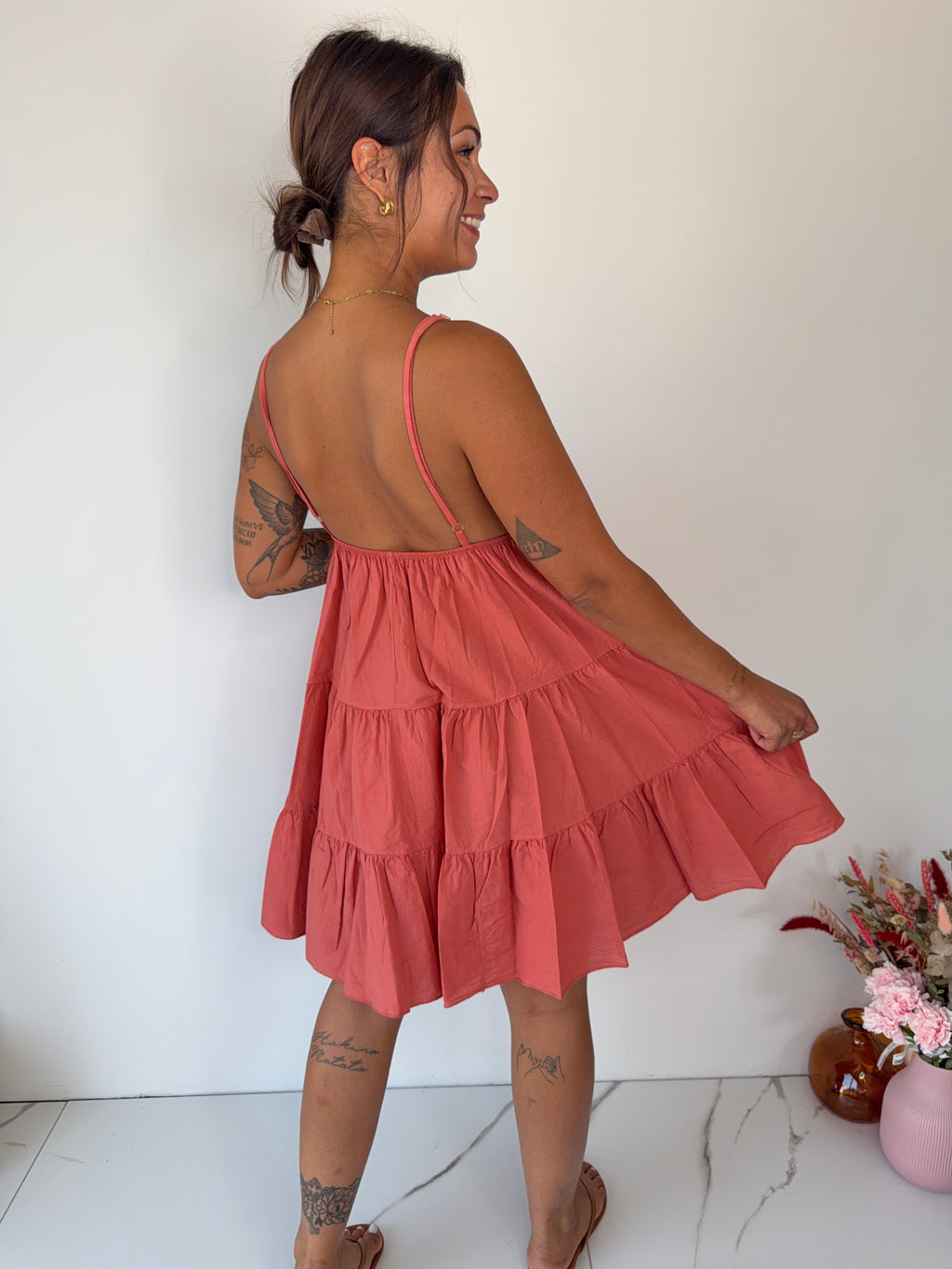 Robe Camilia - terracota
