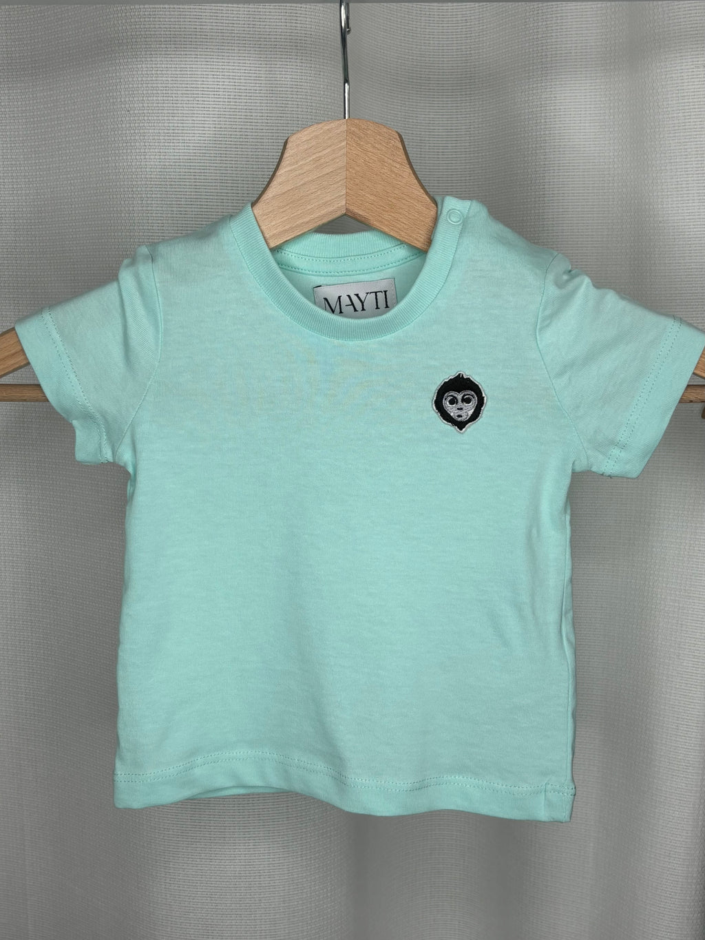 T-shirt baby vert d'eau MAYTI