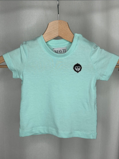 T-shirt baby vert d'eau MAYTI