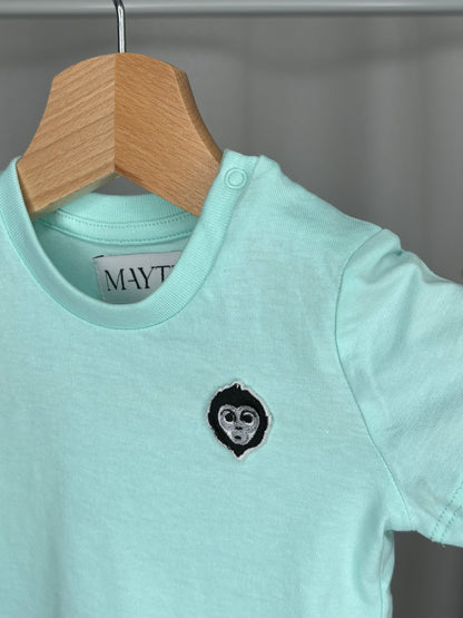 T-shirt baby vert d'eau MAYTI