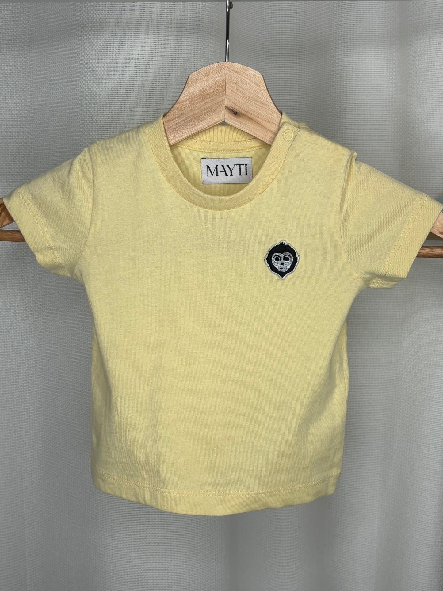 T-shirt baby jaune MAYTI