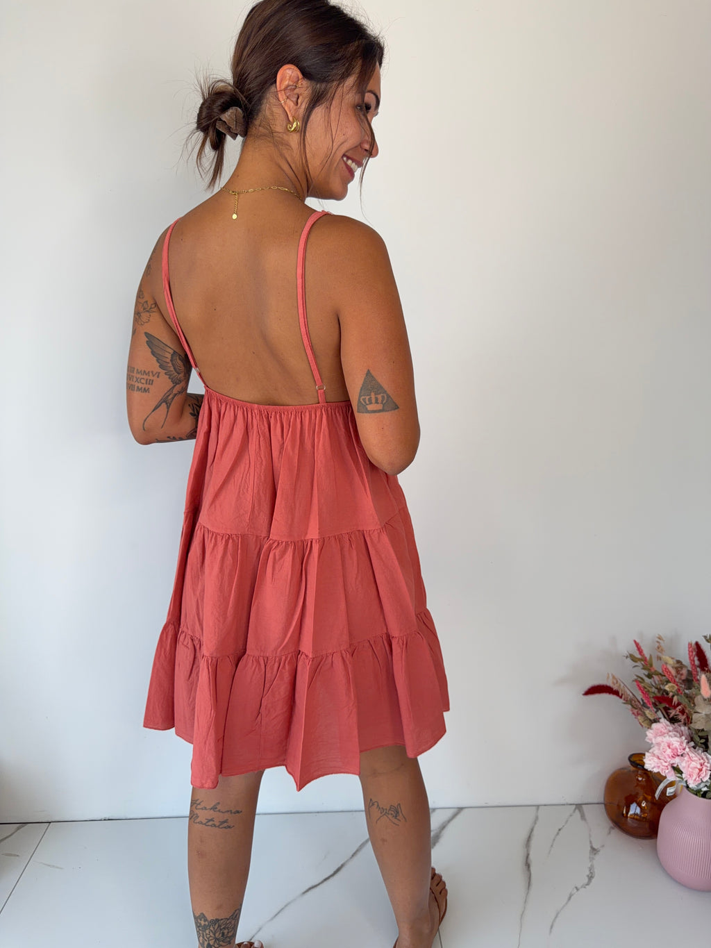 Robe Camilia - terracota